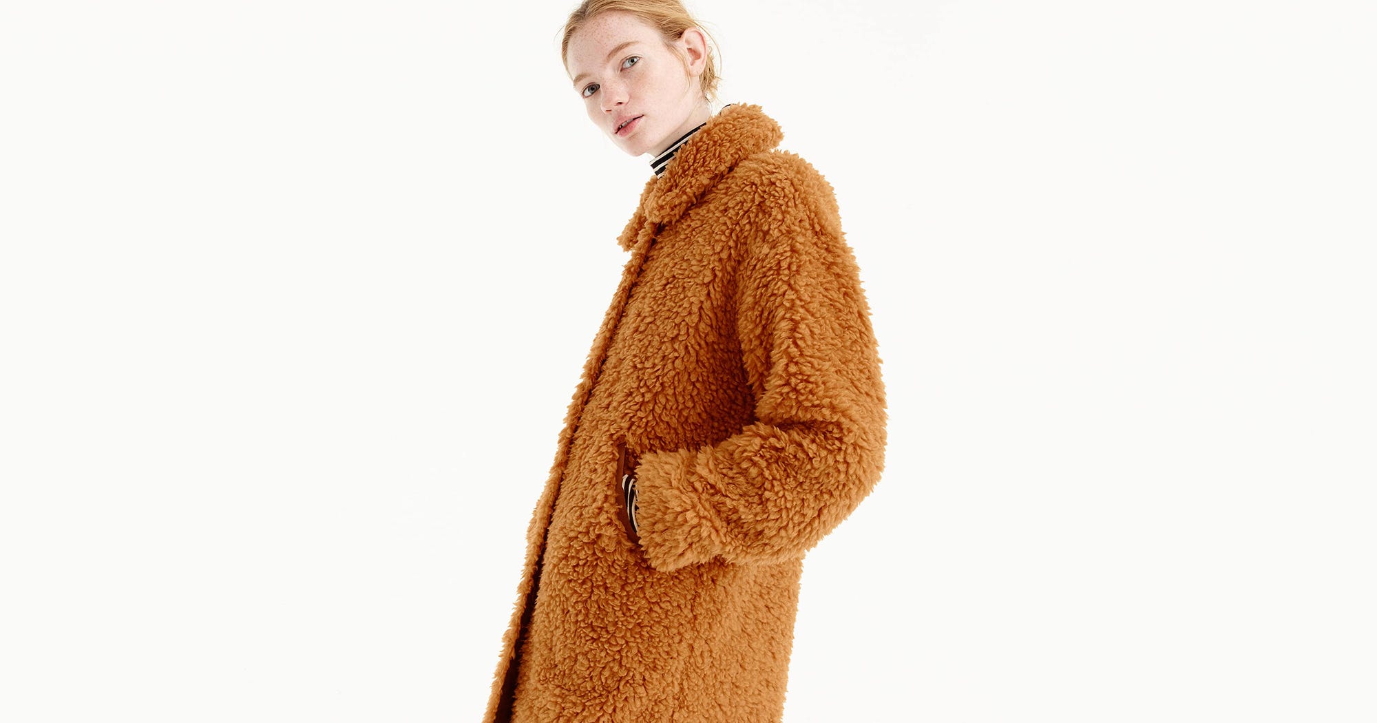 Pinterest Most Pinned Fall Jacket Teddy Bear Coat Trend