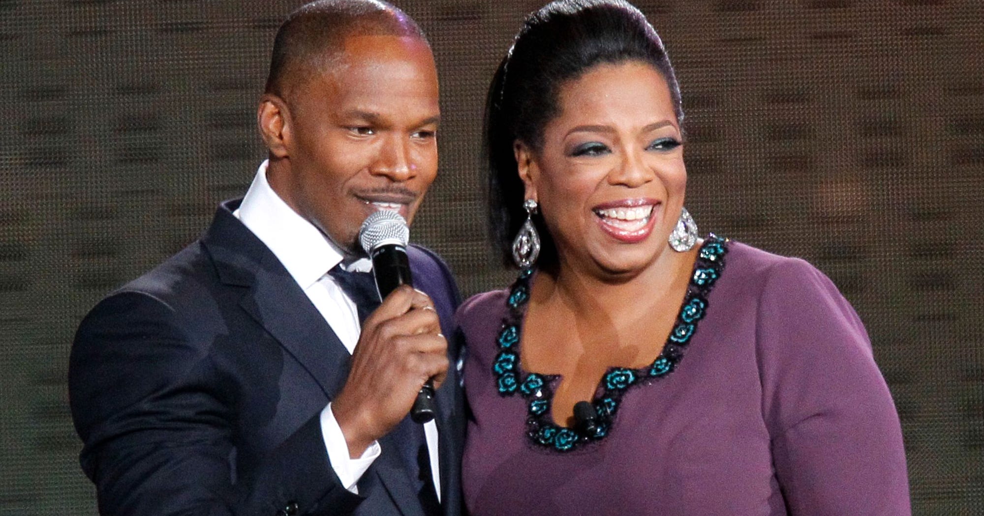 Oprah Winfrey Saved Jamie Foxx Partying Intervention
