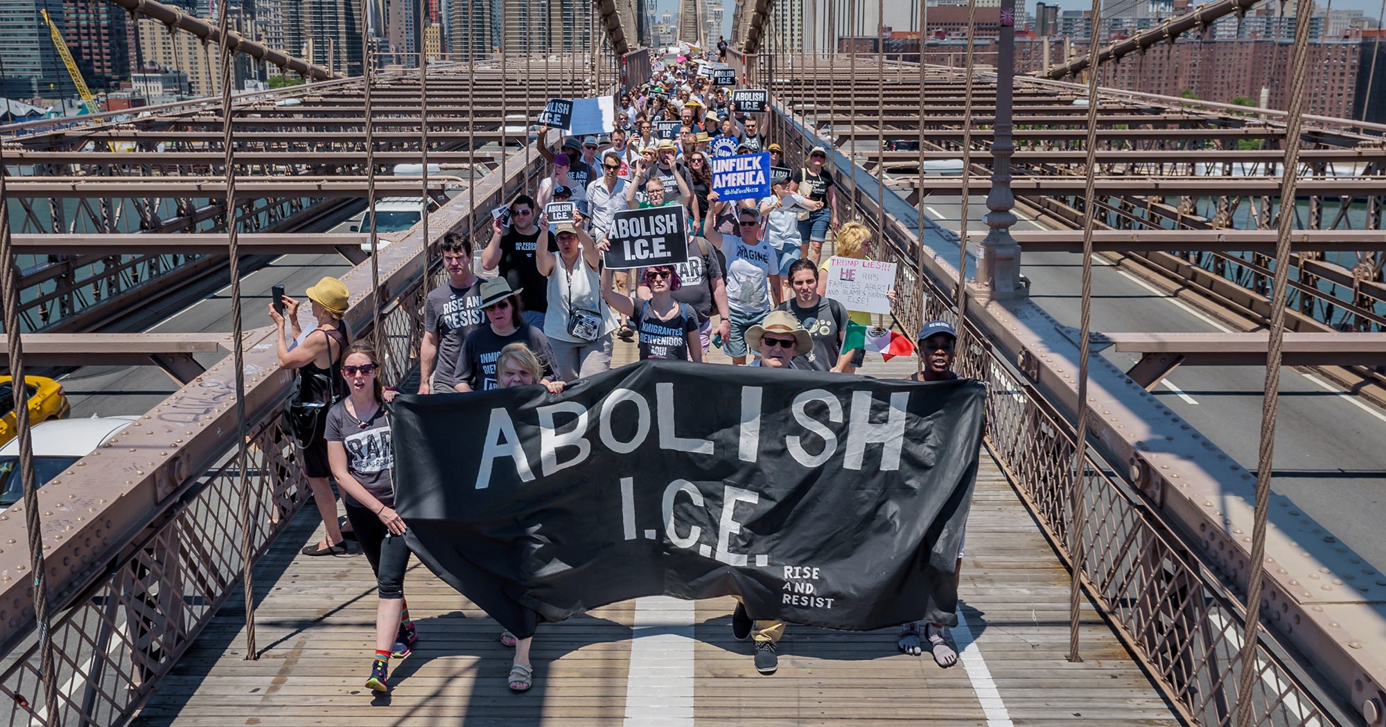 How The Abolish ICE Immigration Movement Got Started