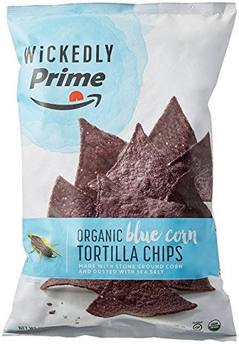 Amazon Wickedly Prime Food New Snack Products Chips