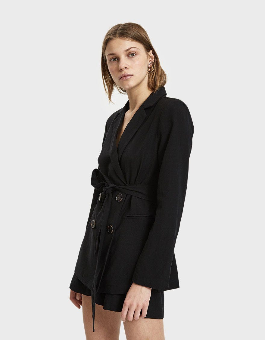 Farrow + Mallory Linen Suit Set