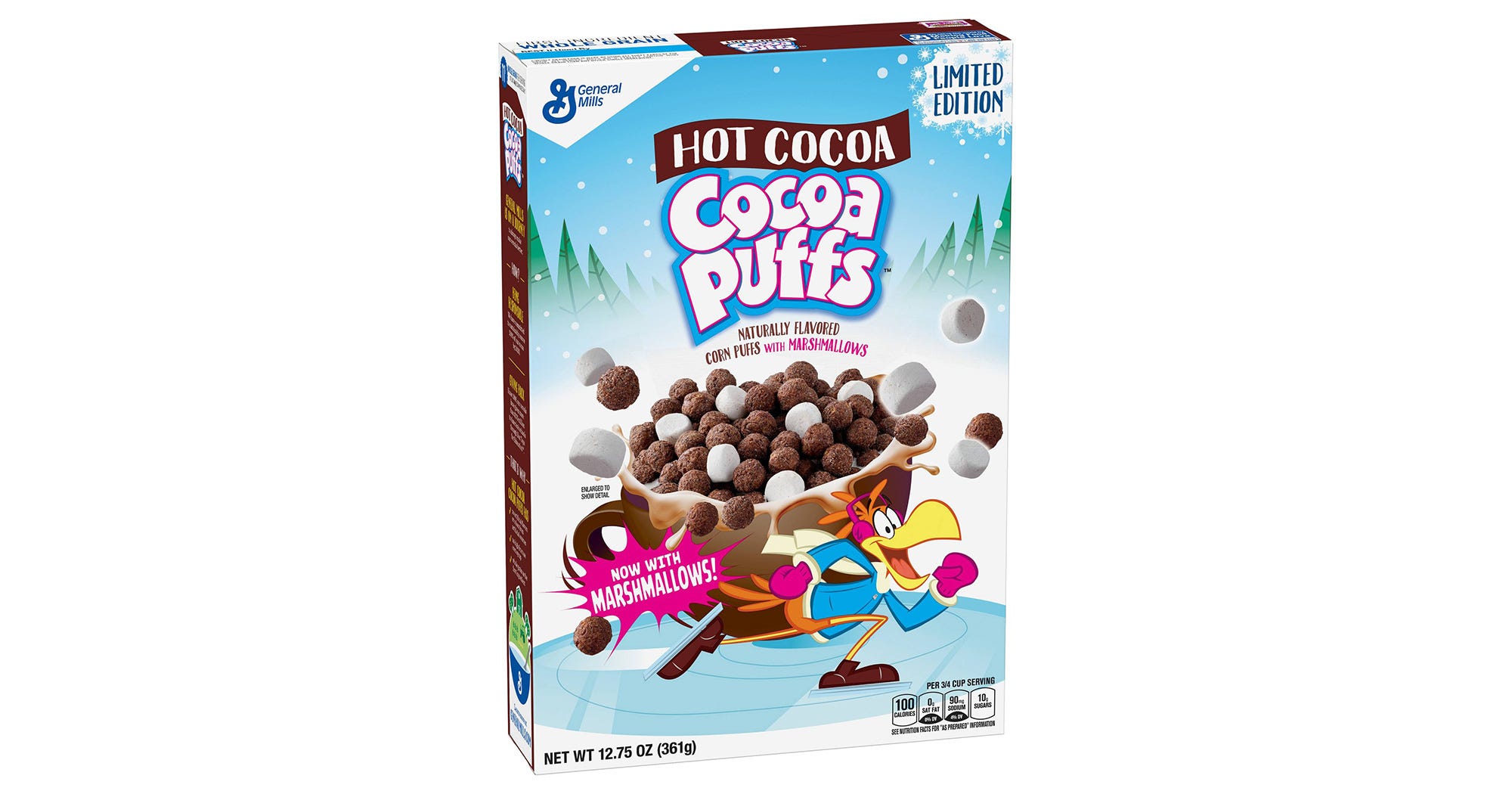 Cocoa Puffs Announces Limited Edition Hot Cocoa Flavor