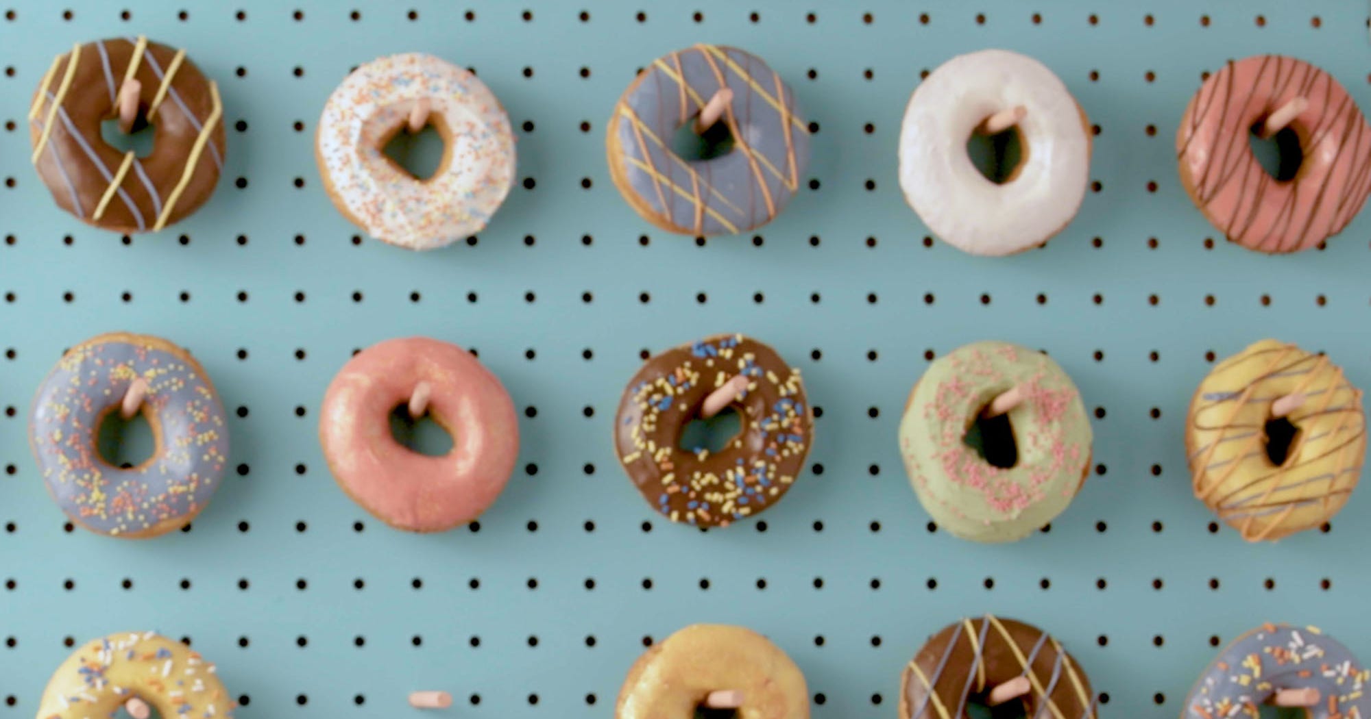 DIY Donut Wall How To Craft