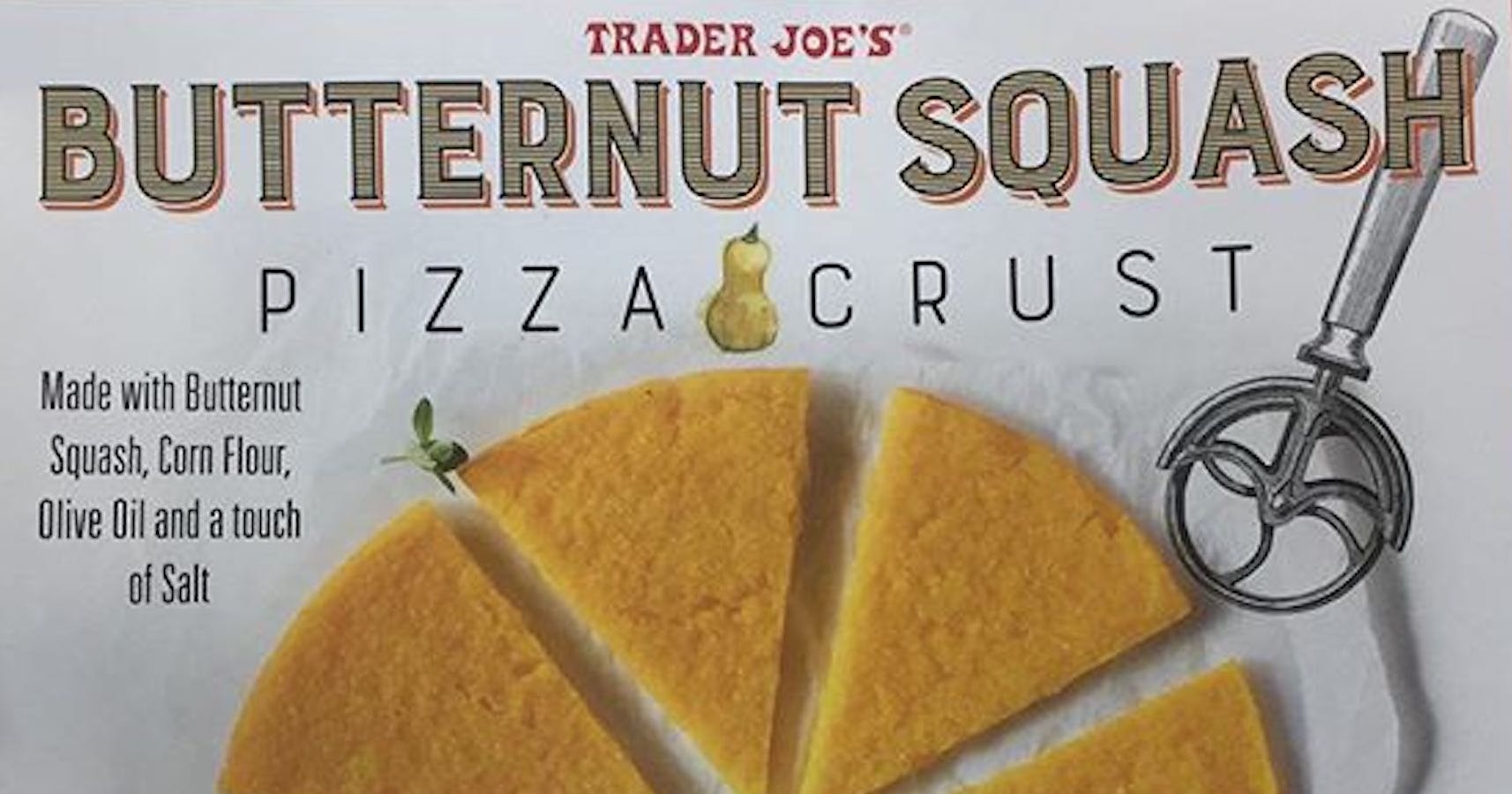 Trader Joes Introduces New Butternut Squash Pizza Crust
