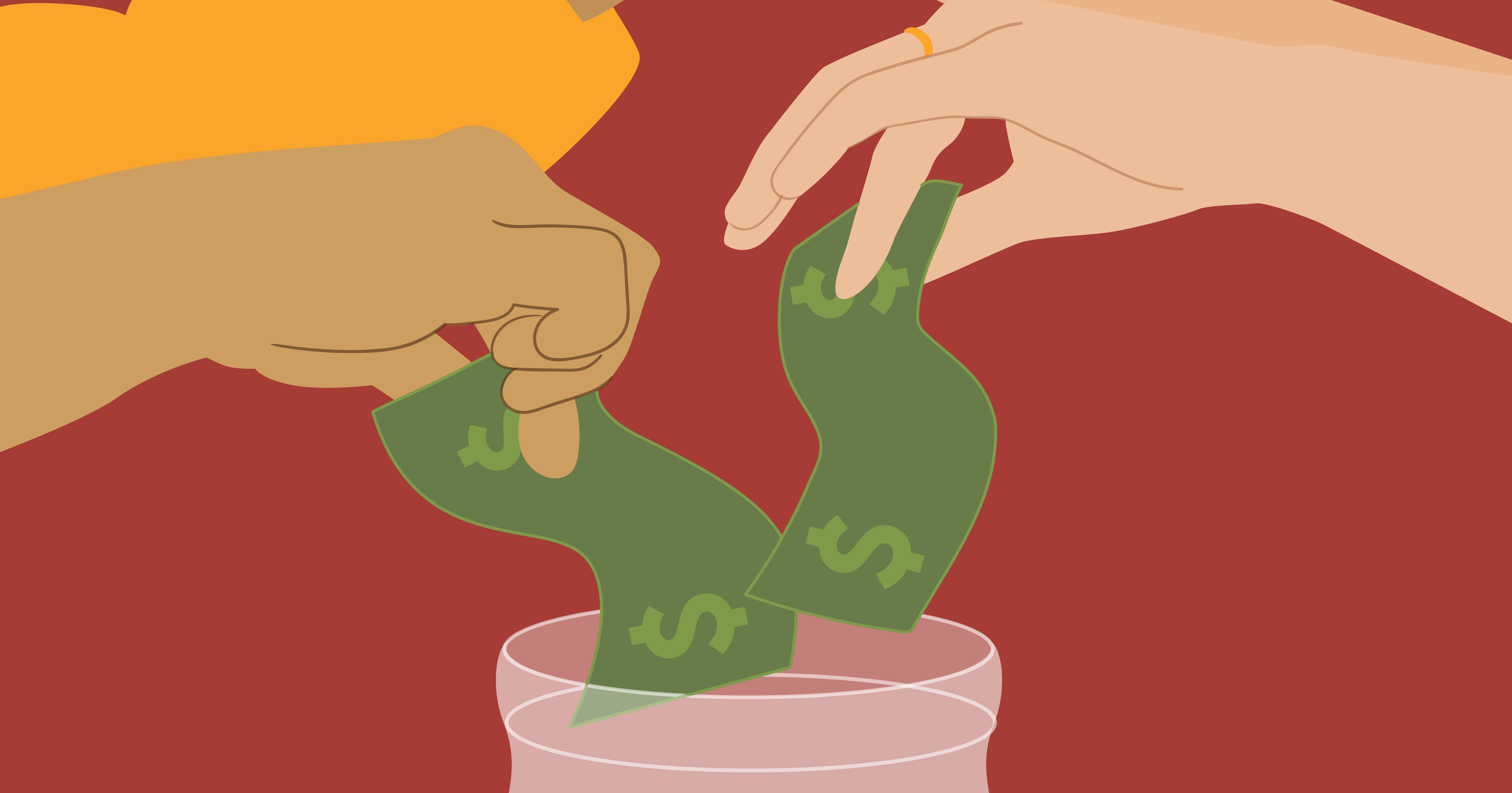 How Millennial Couples Share Their Money