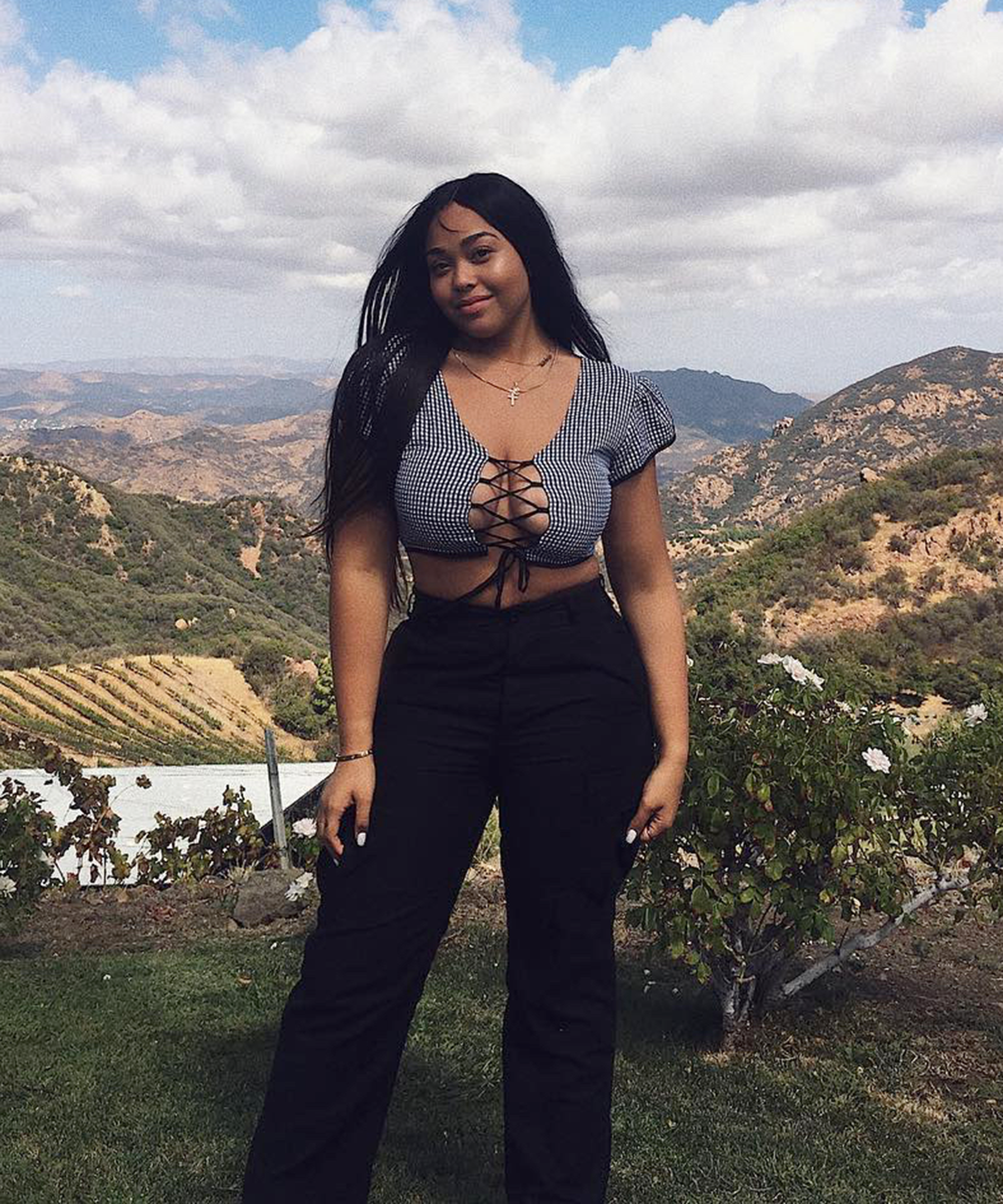 Bella Hadid Jordyn Woods Instagram Fashion Brand Trend