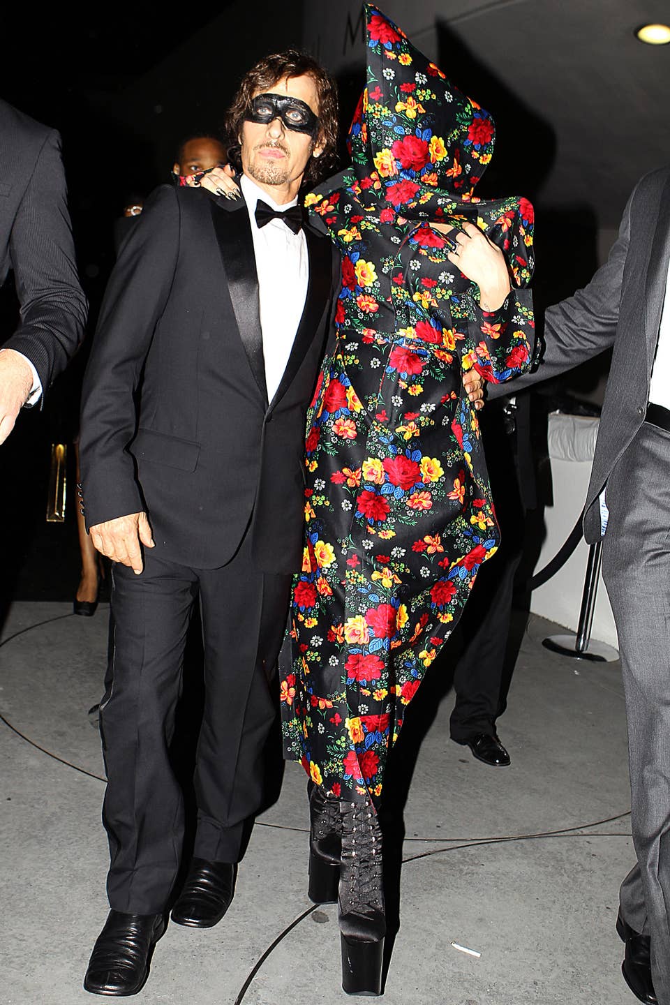 comme des garcons lady gaga