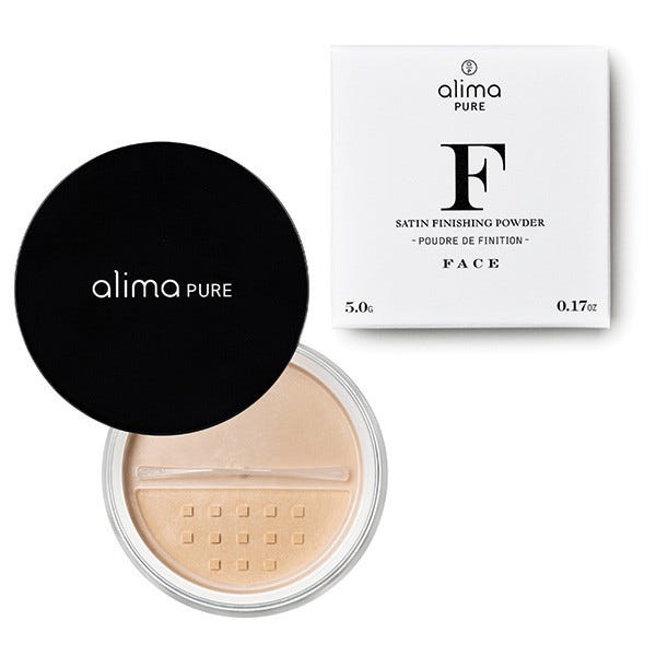 Alima Pure + Satin Finishing Powder