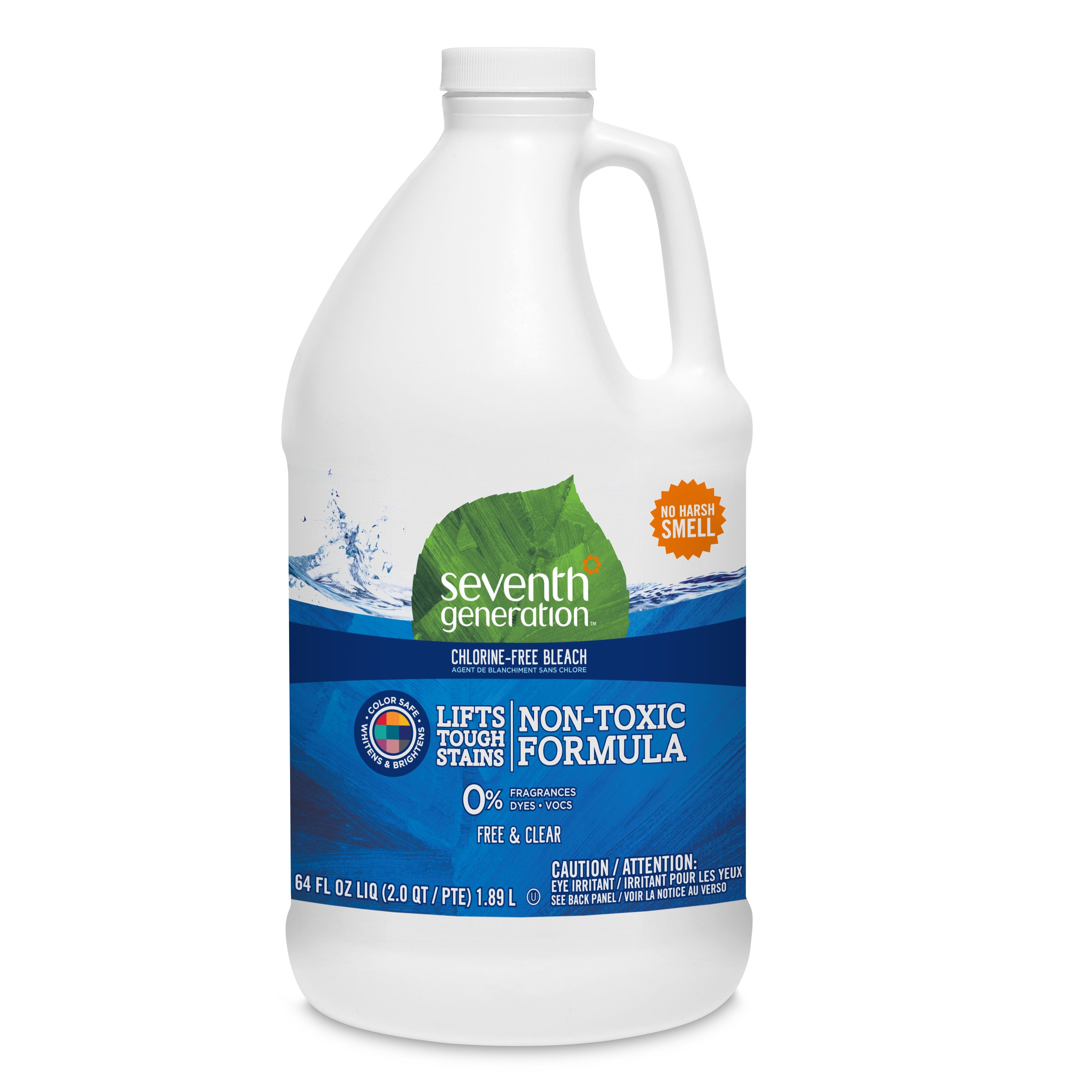Seventh Generation + Chlorine Free Bleach