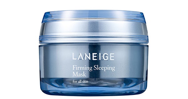 Firming sleeping mask. Firming sleeping mask