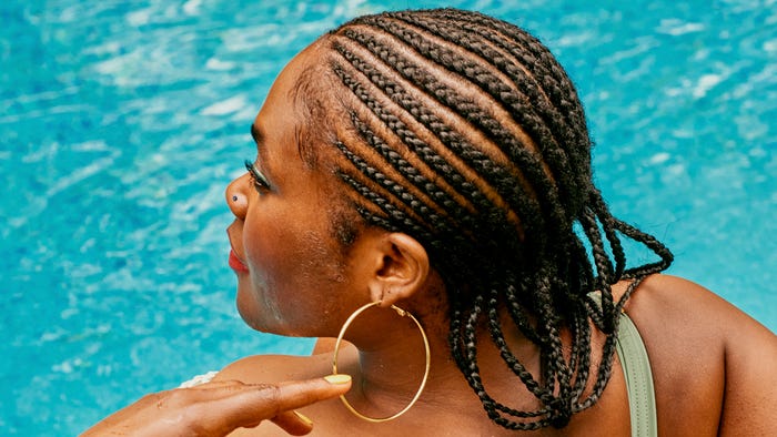 How To Braid Your Own Cornrows With Natural Hair Weaves
