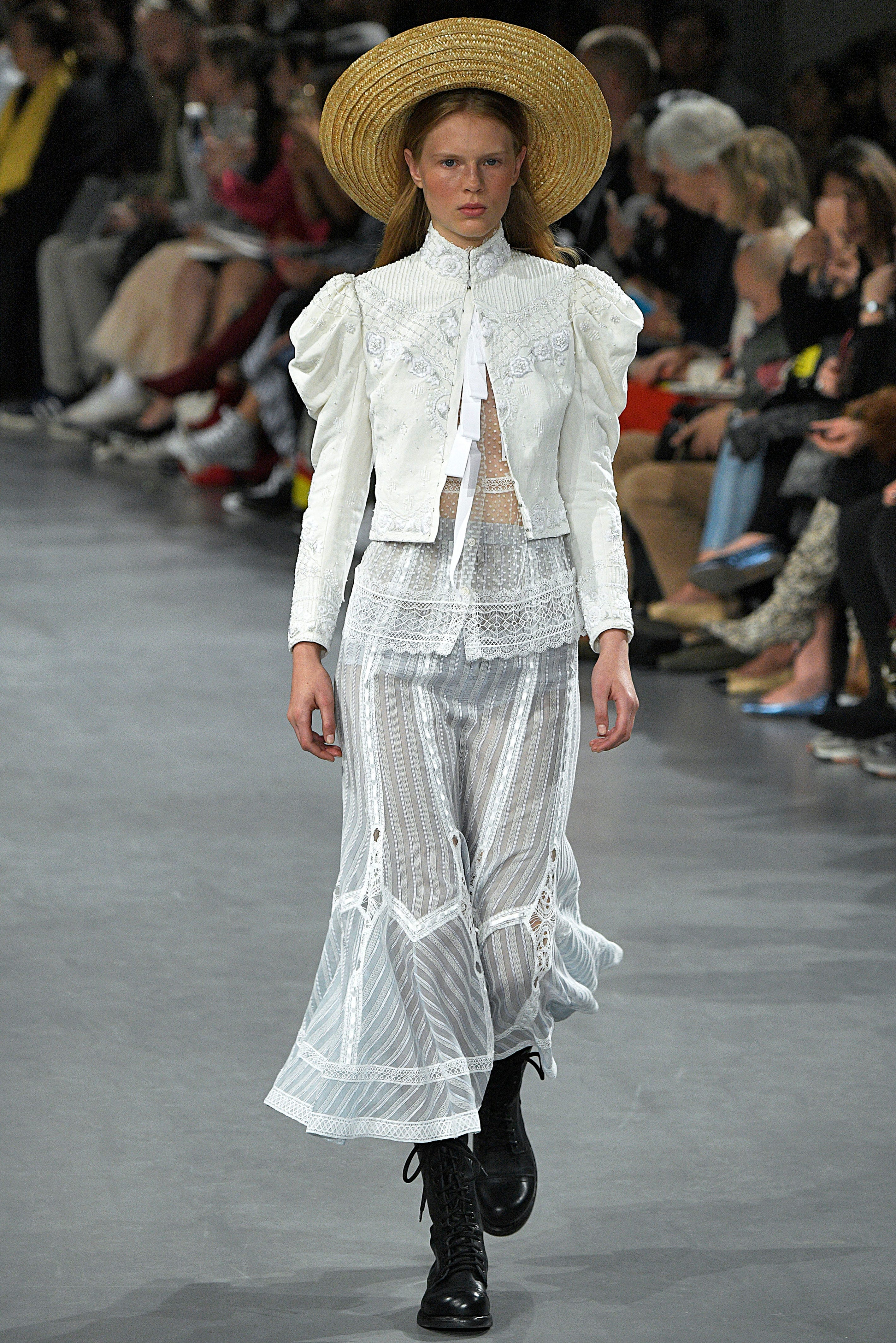 John Galliano Went Prairie Punk For Spring Summer 2019