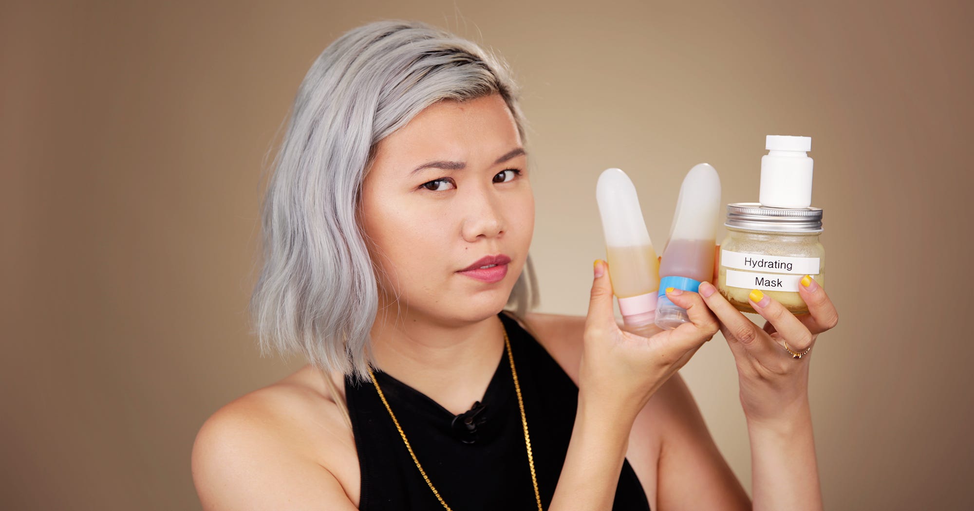 I Made My Own DIY Shampoo Conditioner Hair Mask