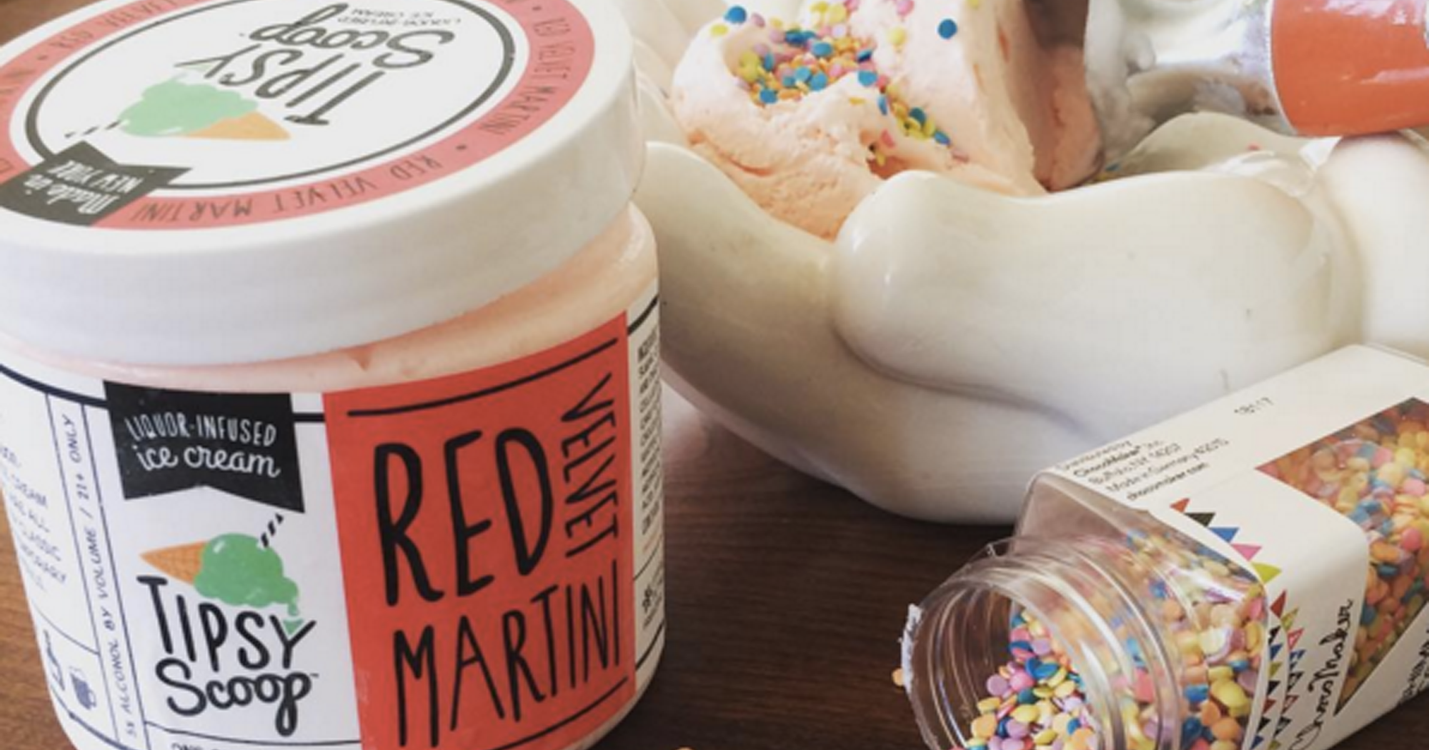 Ice Cream Gets You Drunk Alcoholic Tipsy Scoop