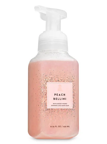 Bath & Body Works + Peach Bellini Shimmer Luxe Hand Soap