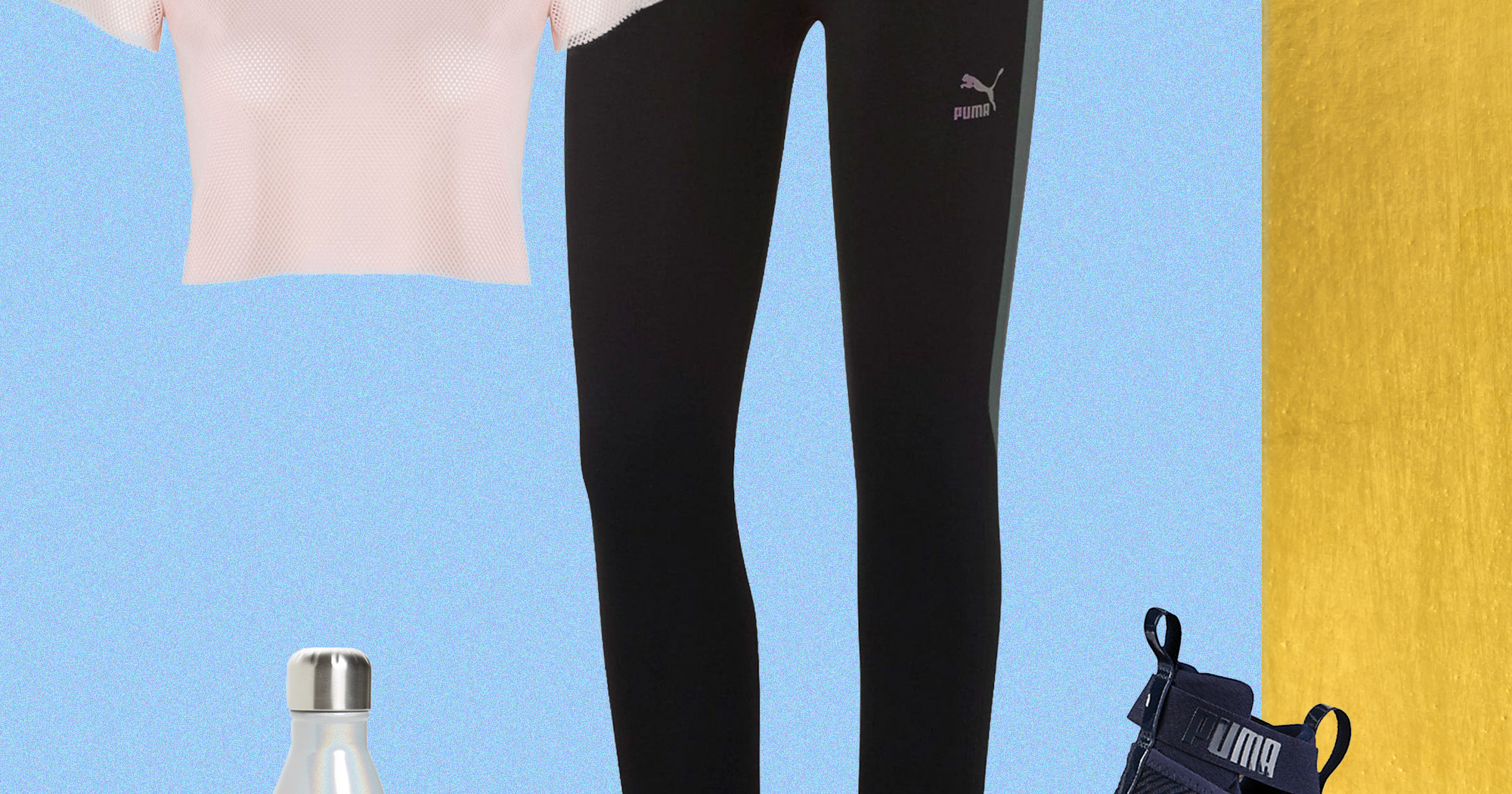 Brand Puma Kylie Jenner Puma Ad Kylie Jenner Puma Gym Clothes