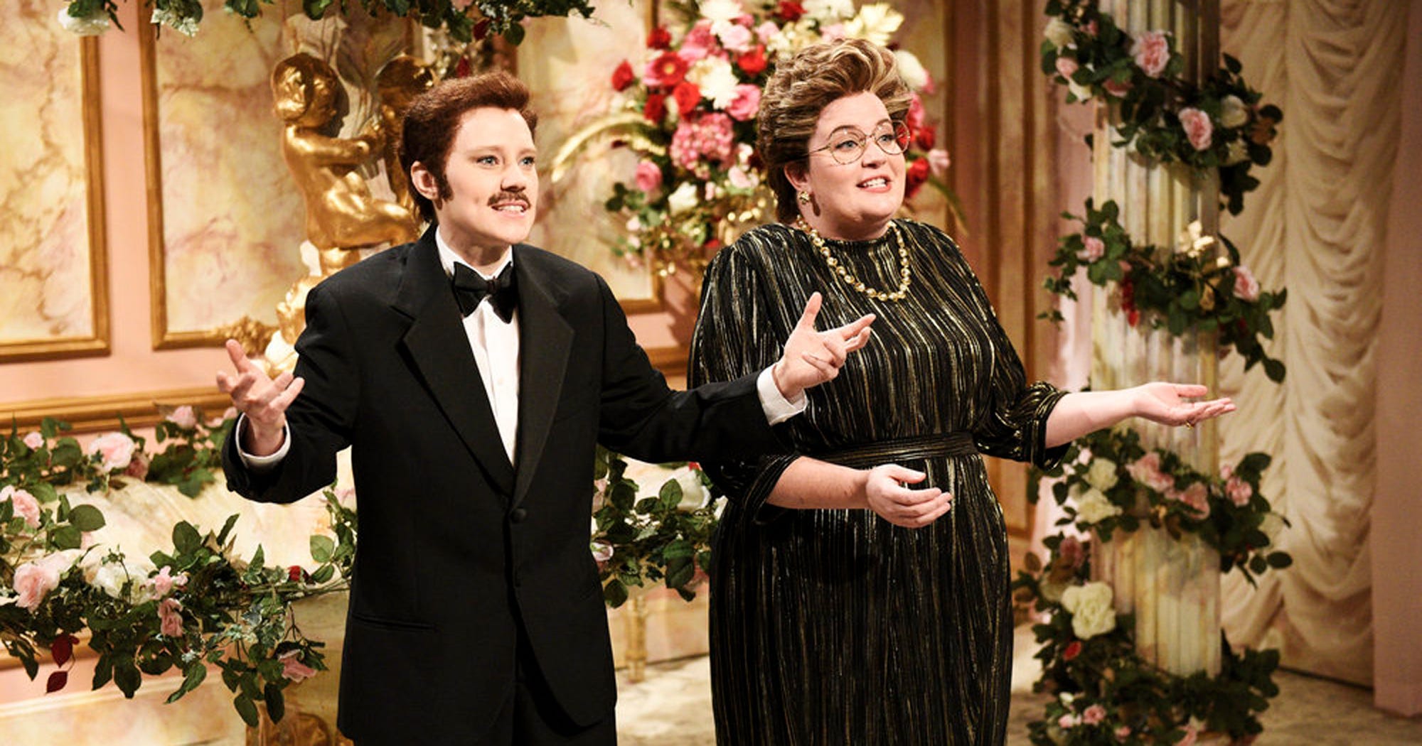 SNL Queens Wedding Best Of Kate McKinnon, Aidy Bryant