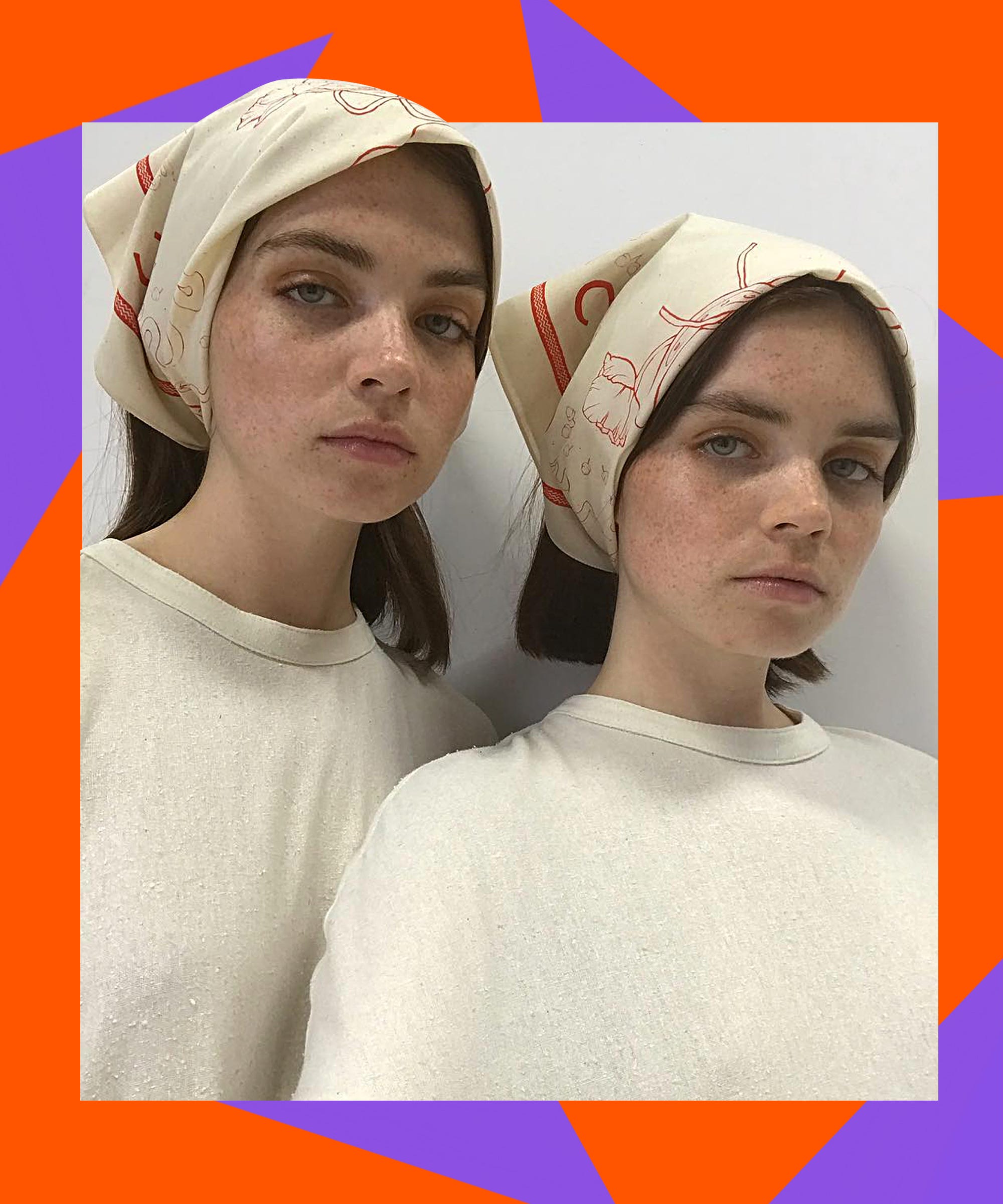 Zwillinge Liefern Bei Insta Doppelte Inspiration