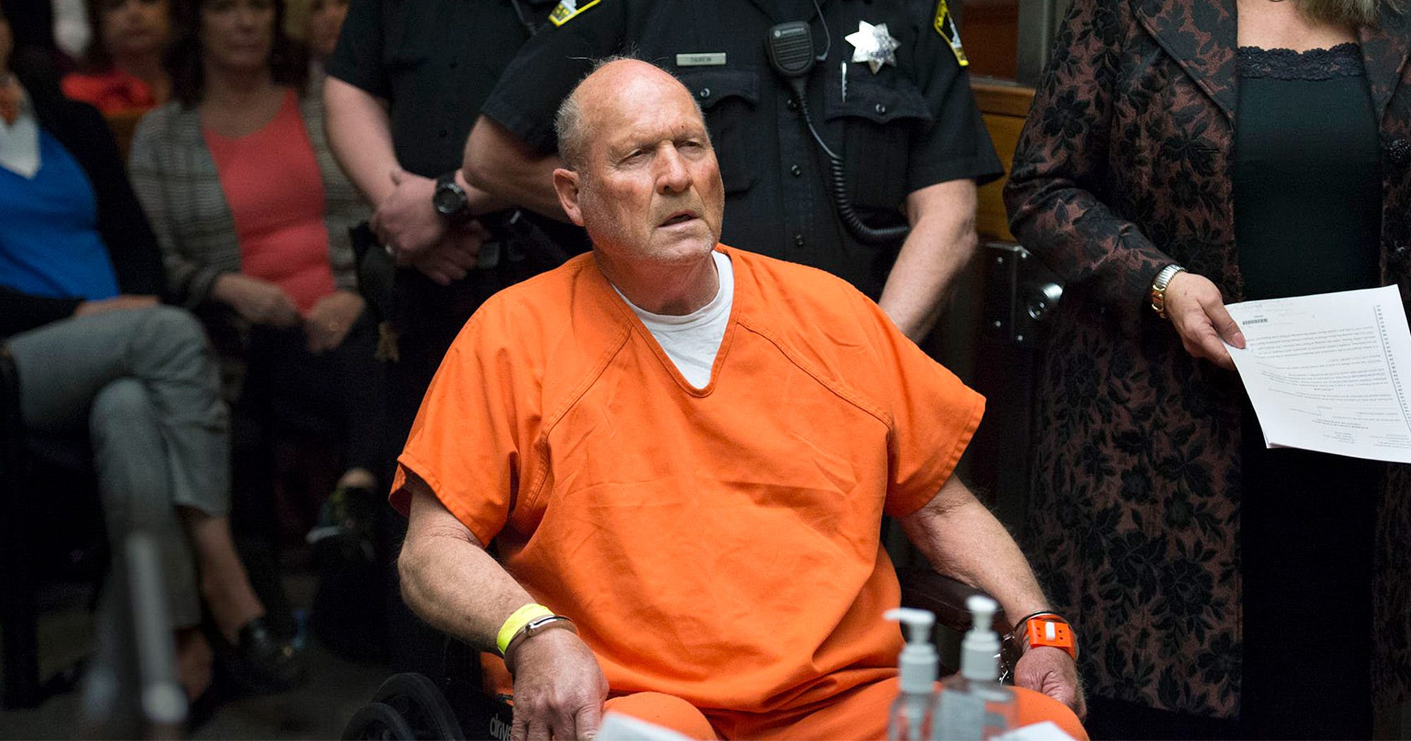 Golden State Killer Toxic History With Wife, ExFiancee