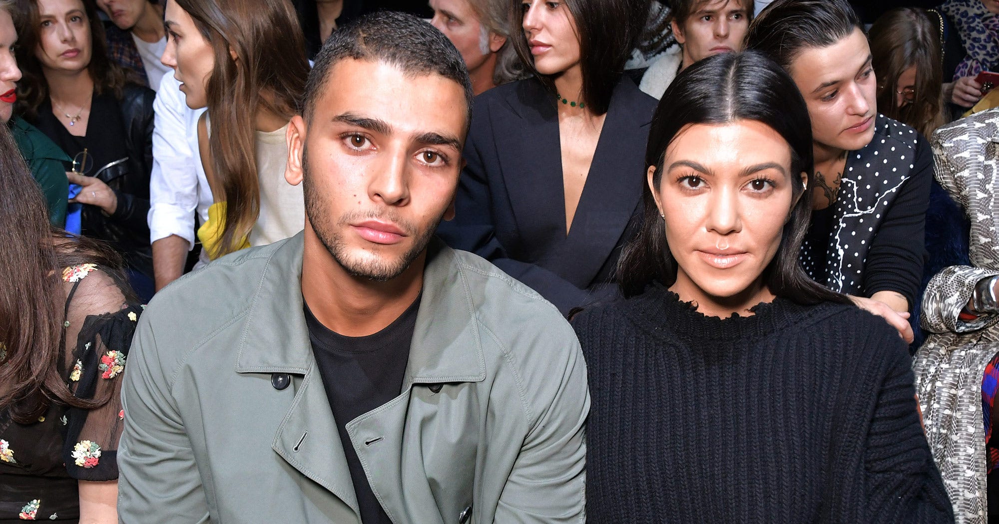 Kourtney Kardashian Sisters Ask About Boyfriend