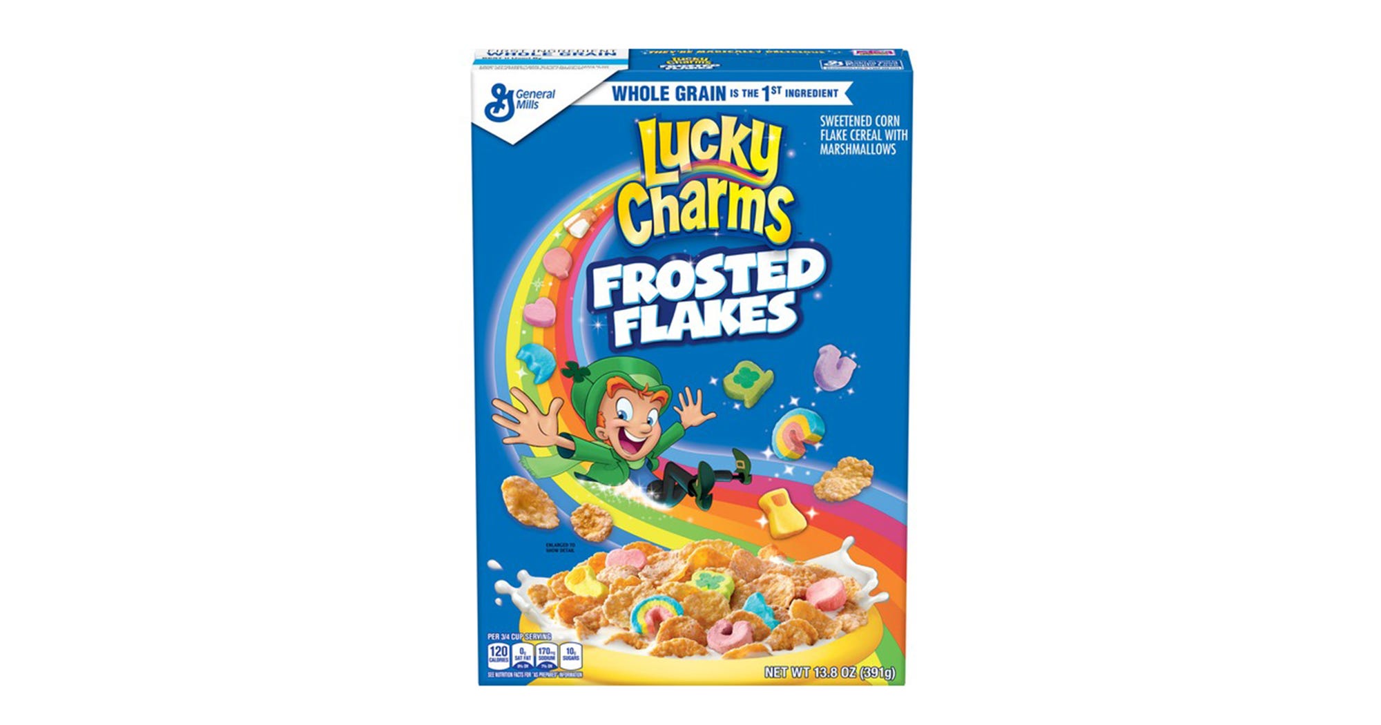 General Mills Lucky Charms Frosted Flakes Cereal News