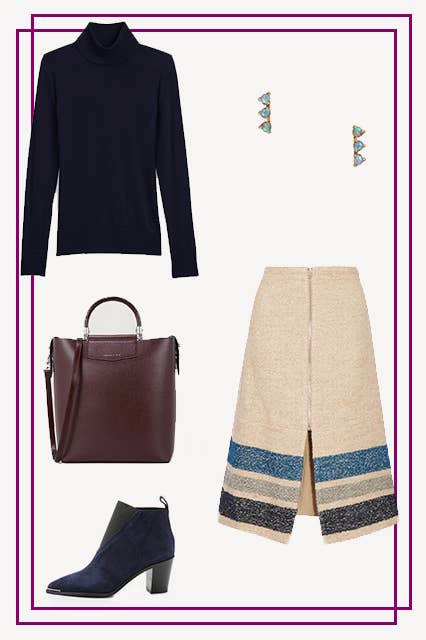 fall interview outfits