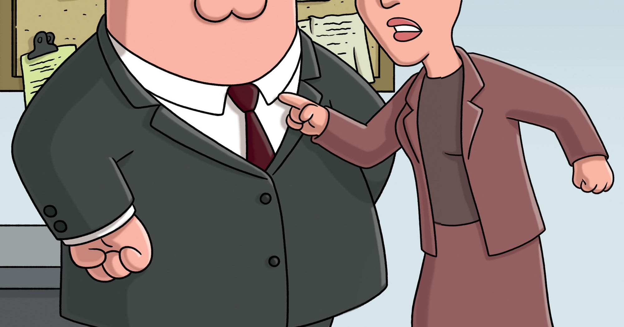 Family Guy Carrie Fisher Tribute Memorial Card