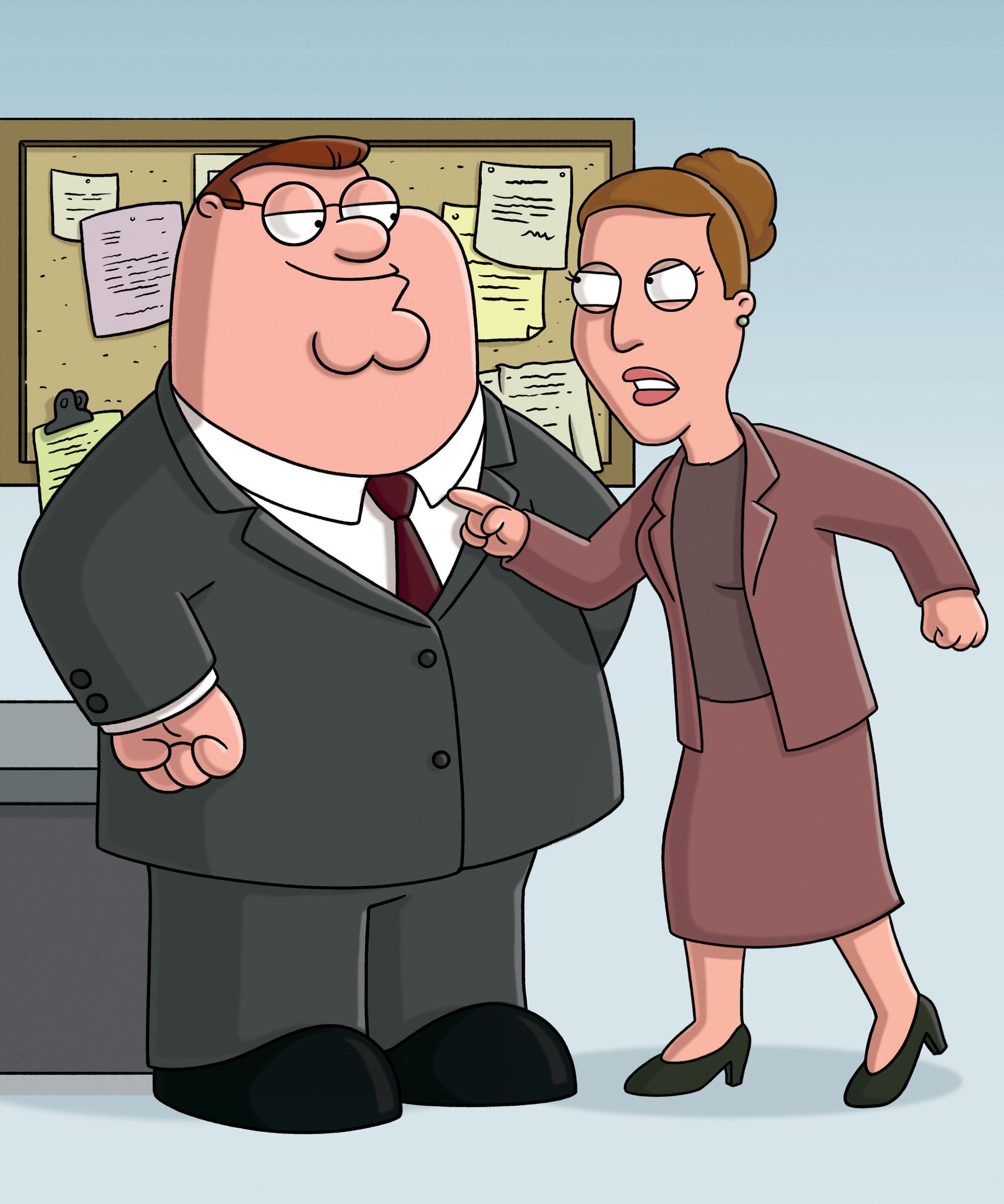 Family Guy Carrie Fisher Tribute Memorial Card