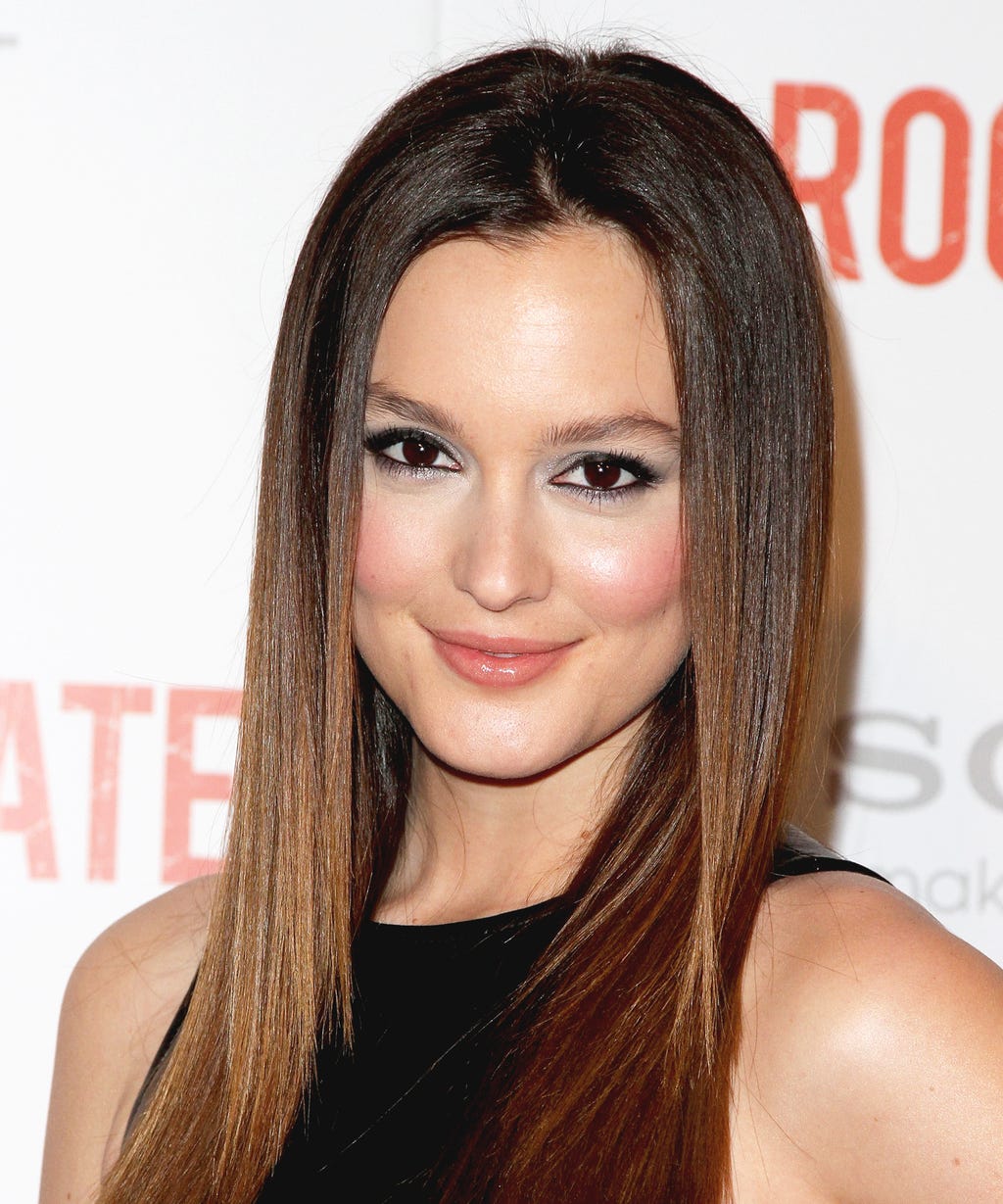 Leighton Meester Best Gossip Girl Hair Makeup Trends