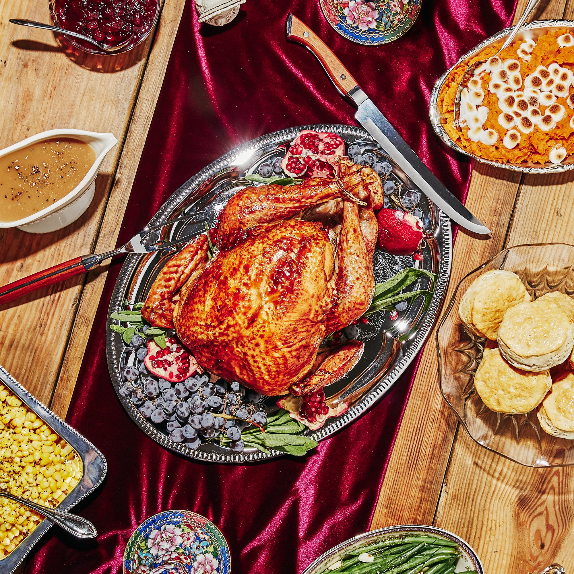 Bloated Stomach After Eating Large Thanksgiving Meal