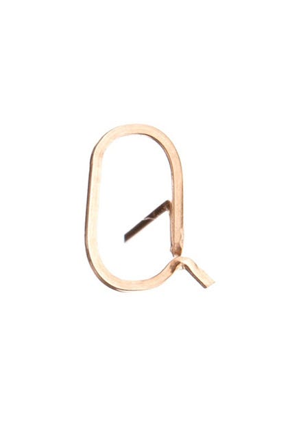 what your name means letter jewelry least used letter in alphabet