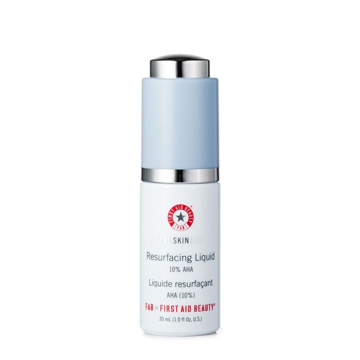 First Aid Beauty + FAB Skin Lab Resurfacing Liquid 10 AHA