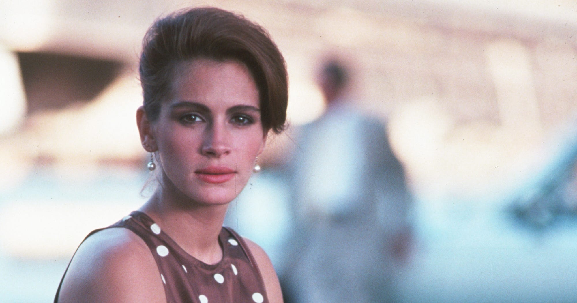 Brown Polka Dot Trend, Pretty Woman Polo Match Dress