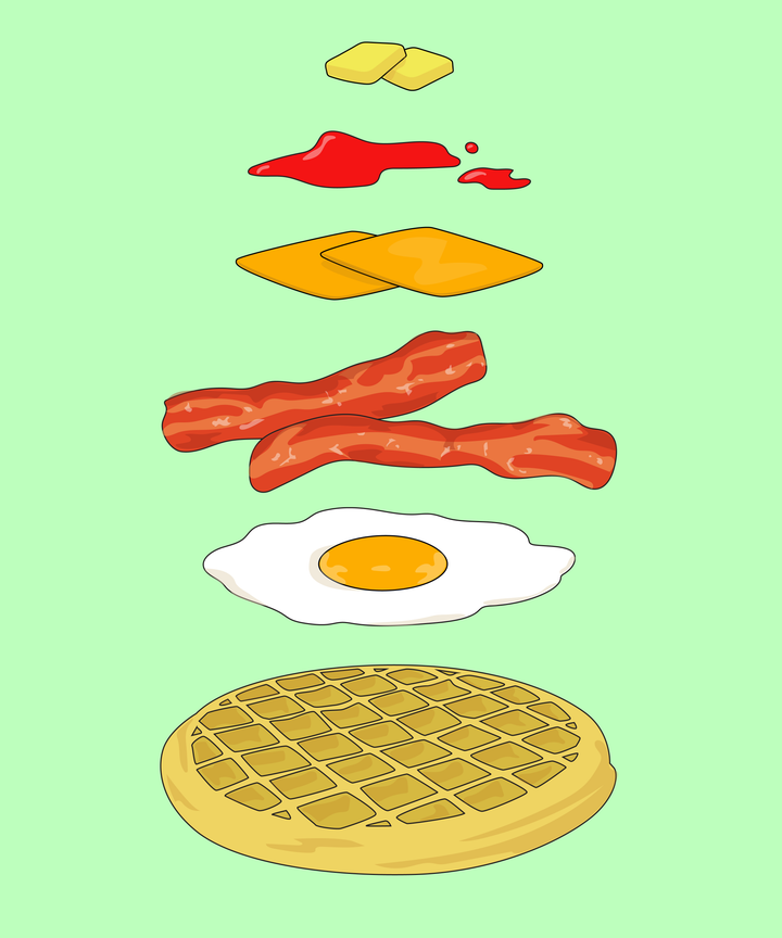 Frozen Waffles Recipe Hacks Best Toppings Meal Ideas