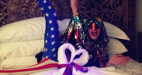 Cara Delevingne Birthday - Fun Moments