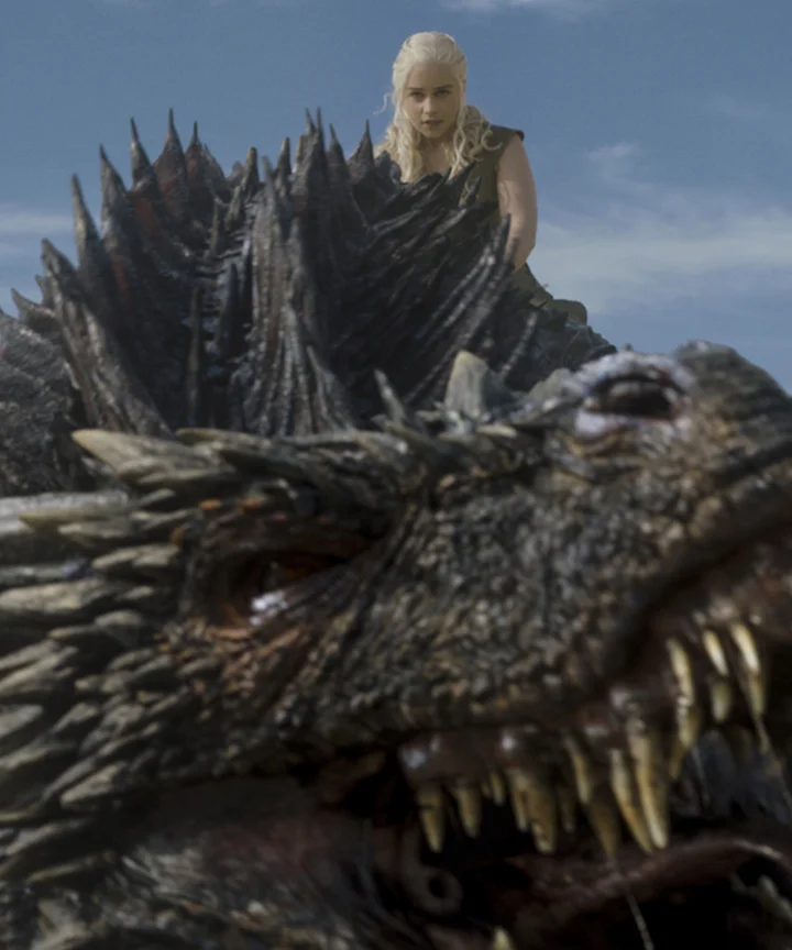 Daenerys Dragons Differences Drogon Rhaegal Viserion