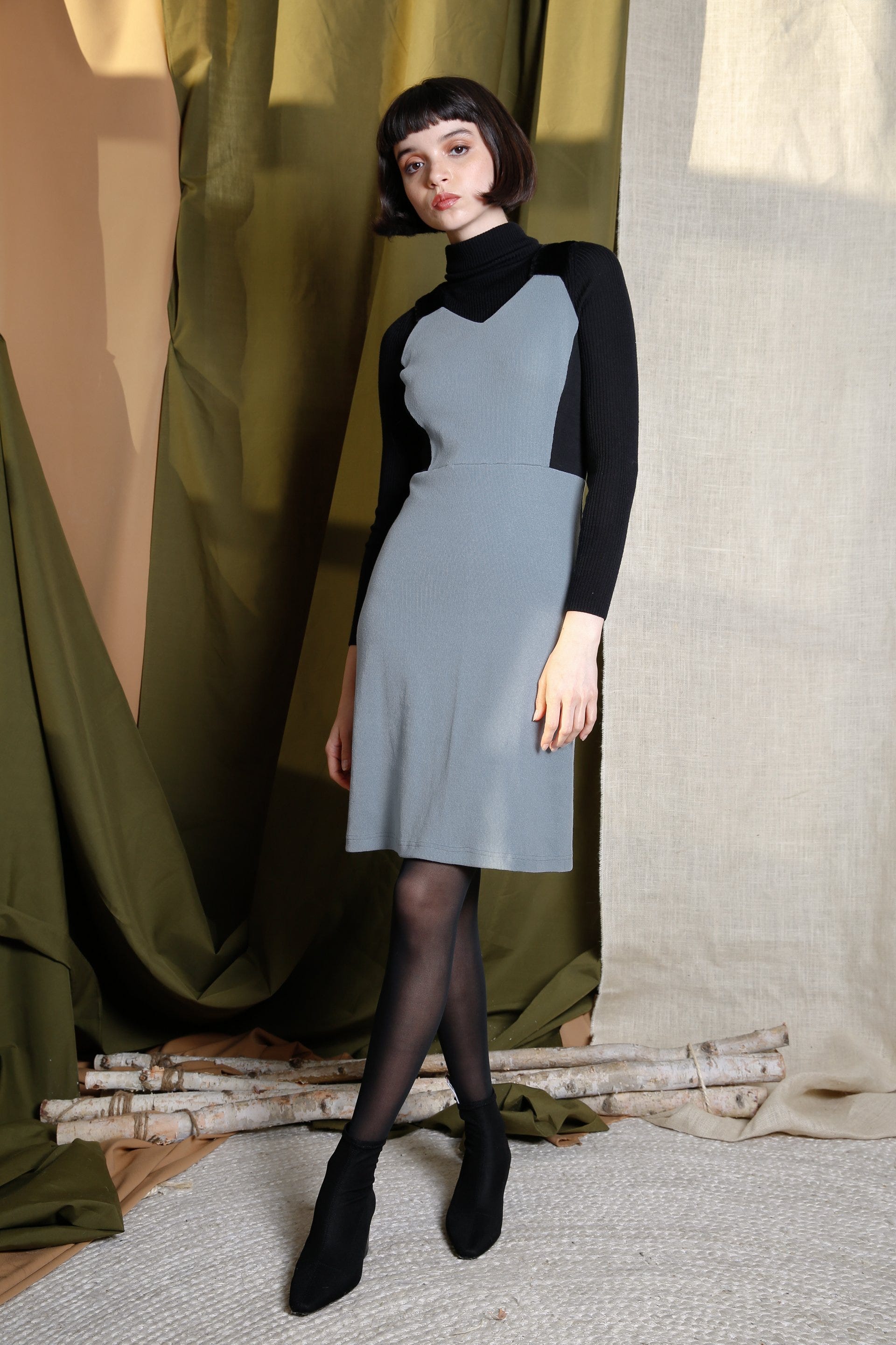 chinese dress ladies PRETTYGARDEN Women's Fall Short Dress Ribbed Knit Crewneck Long Sleeve A  Line Flowy Casual Elegant Going Out Winter Dresses (Army Green,Small) at  Amazon Women's Clothing store
