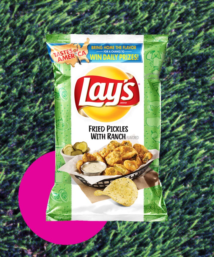 Lays Announces Tastes Of America Chip Collection