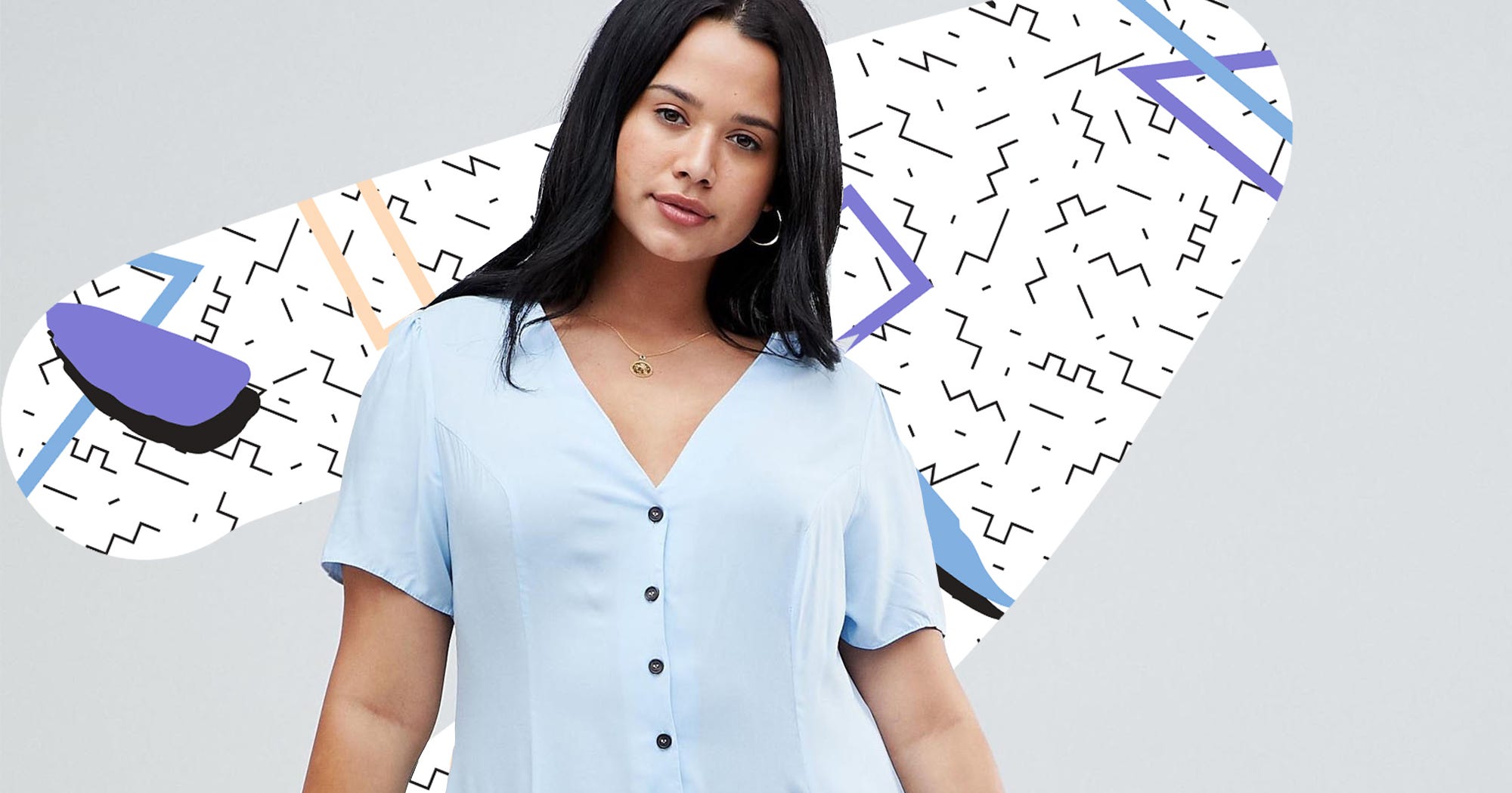 ASOS Curve's Best Plus Size Summer Fashion Finds