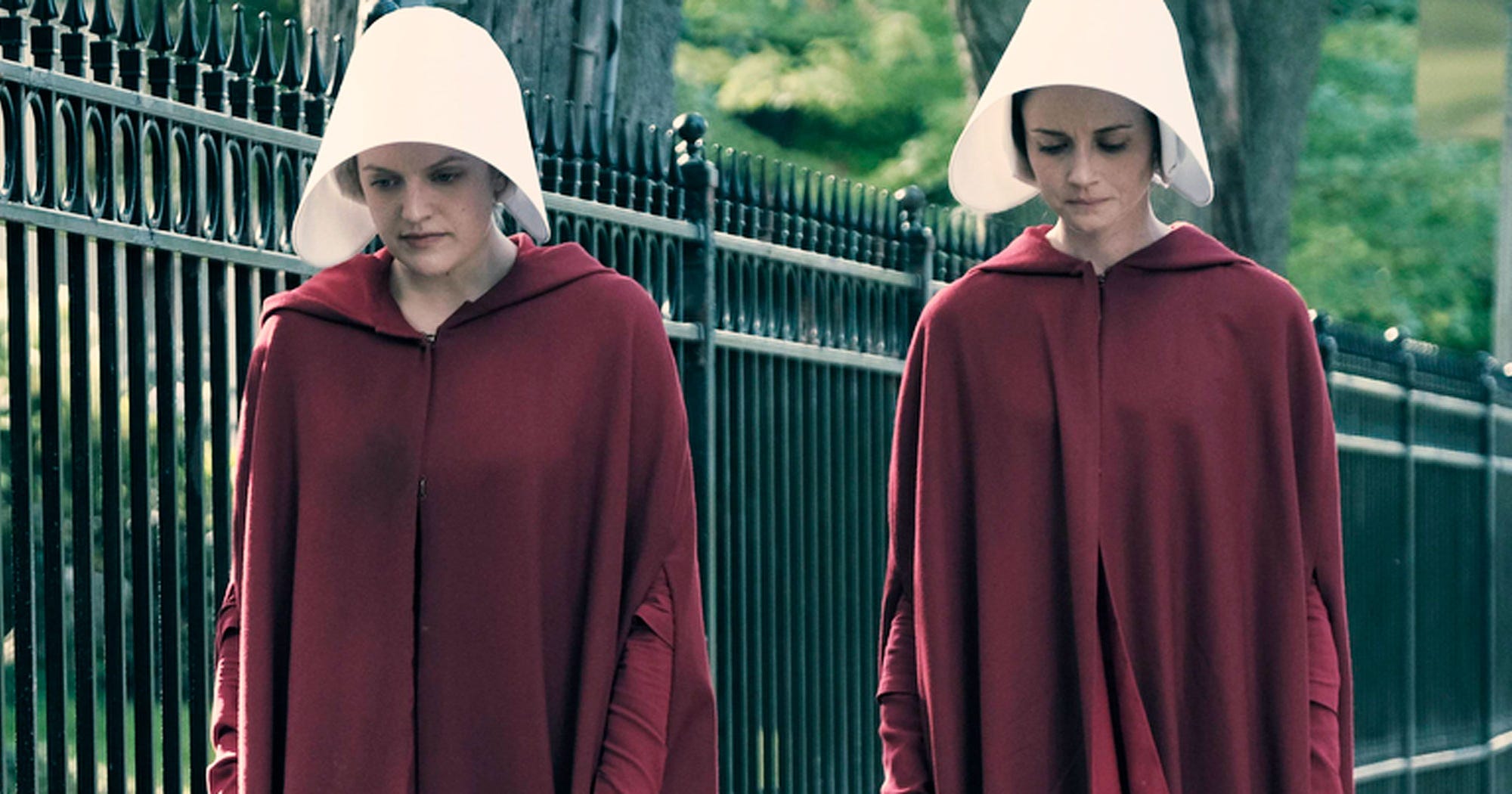 The Handmaids Tale Costumes Hidden Meanings Hulu