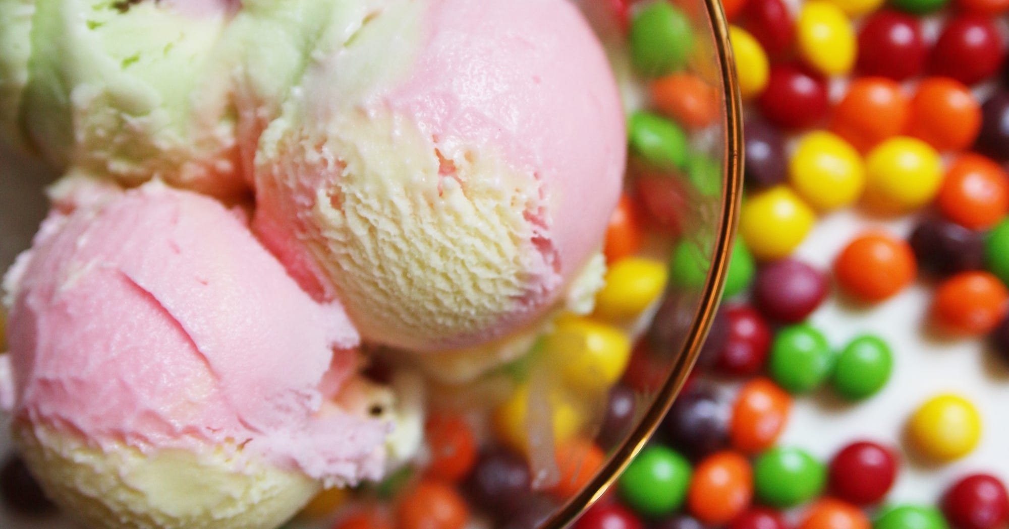 Salt And Straw Skittles Rainbow Sherbet Pride Flavor