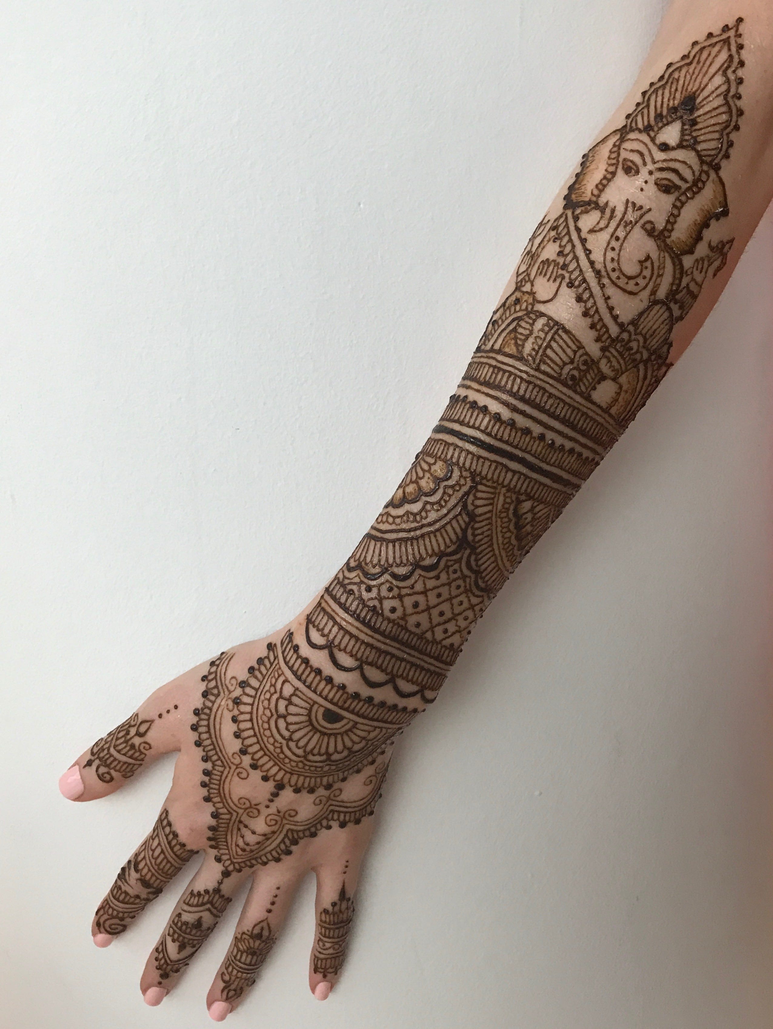 Priyanka Chopra Wedding Henna Tattoos Are So Meaningful