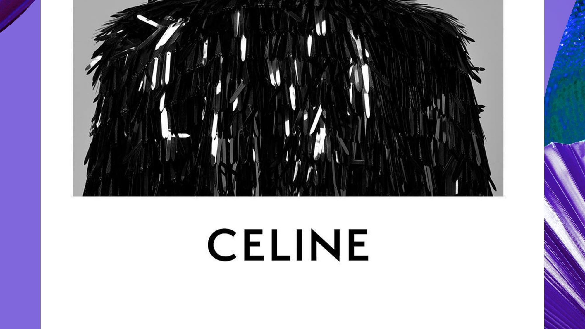 celine logo change