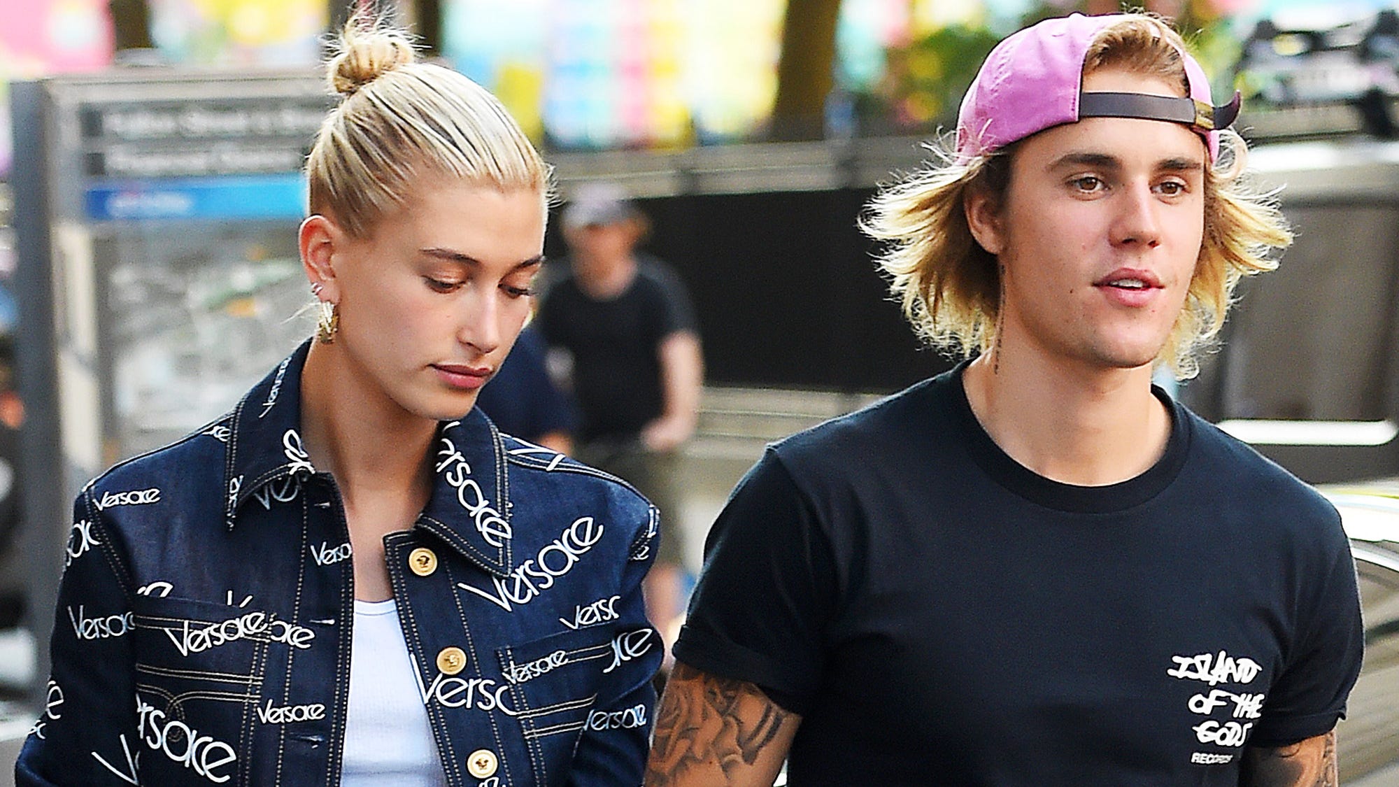 Justin Bieber and Hailey Baldwin 9-Year