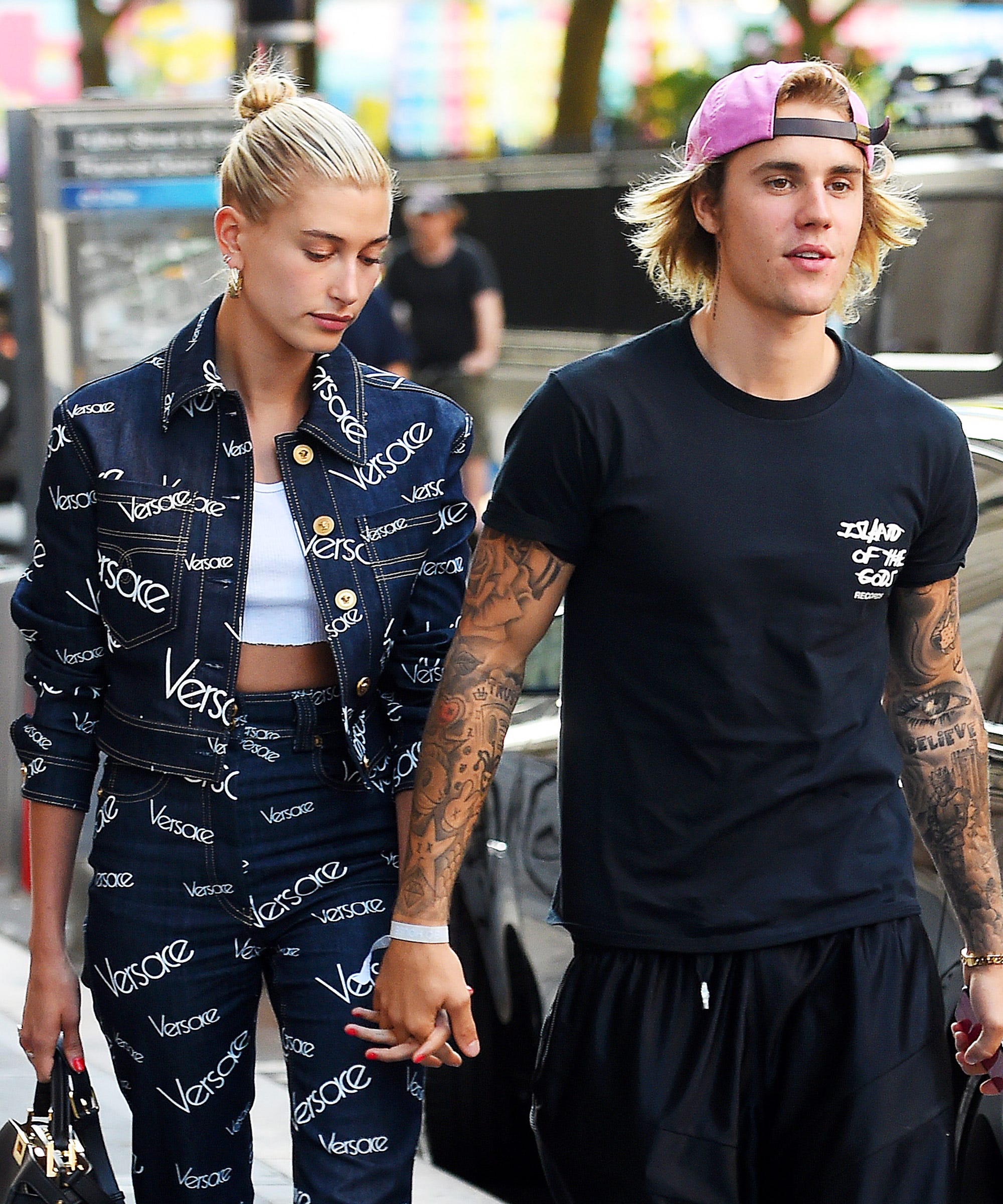 Hailey Baldwin And Justin Bieber Appear To Confirm Marriage