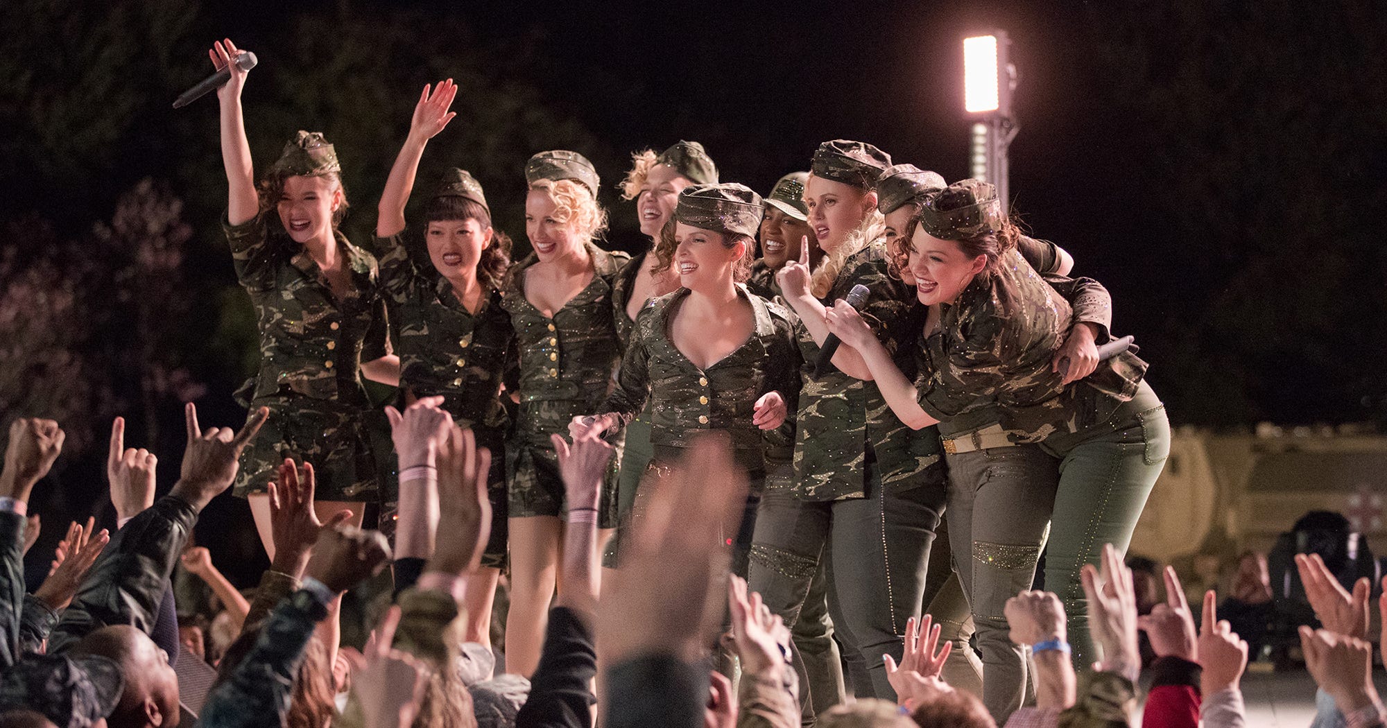 Pitch Perfect 3 Cast Interview Why Important For Women