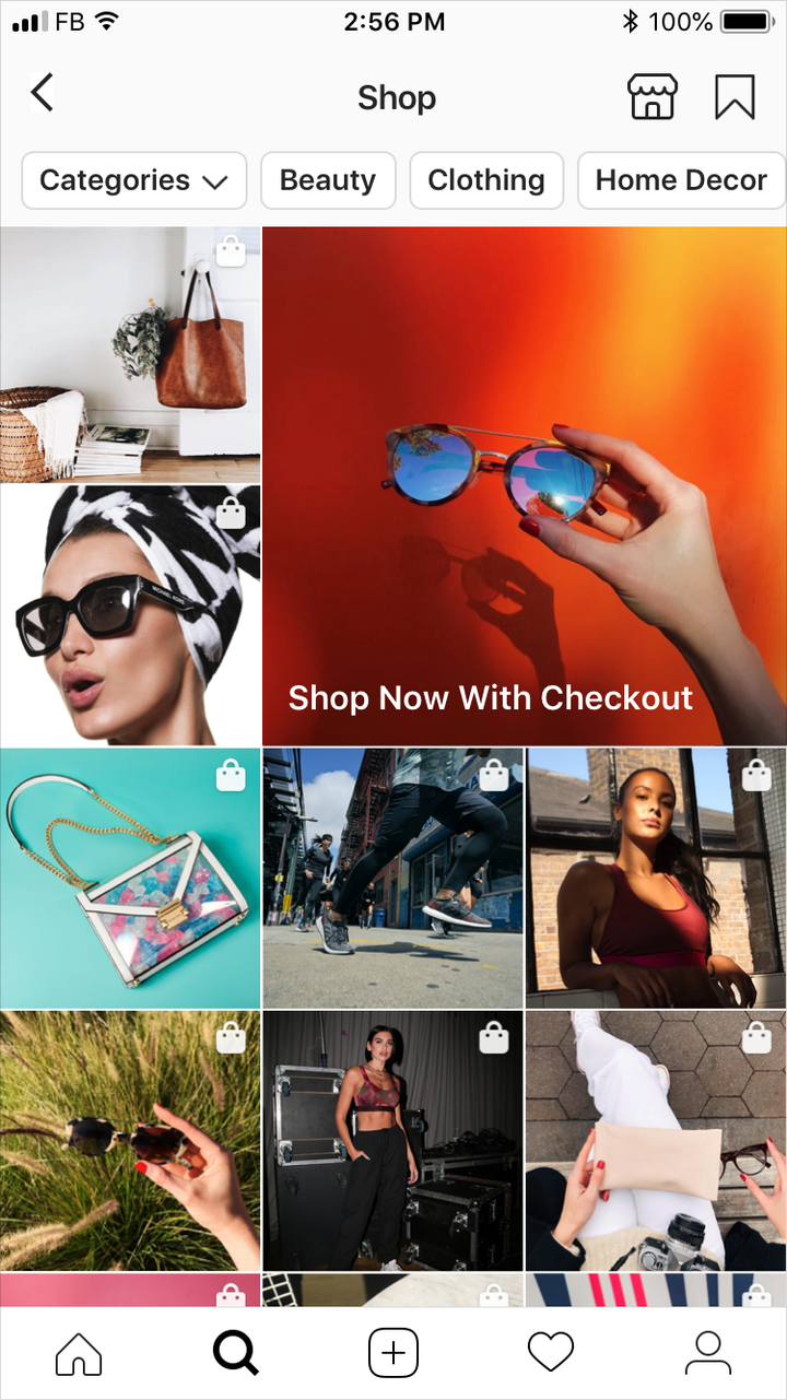 instagram sunglasses shop