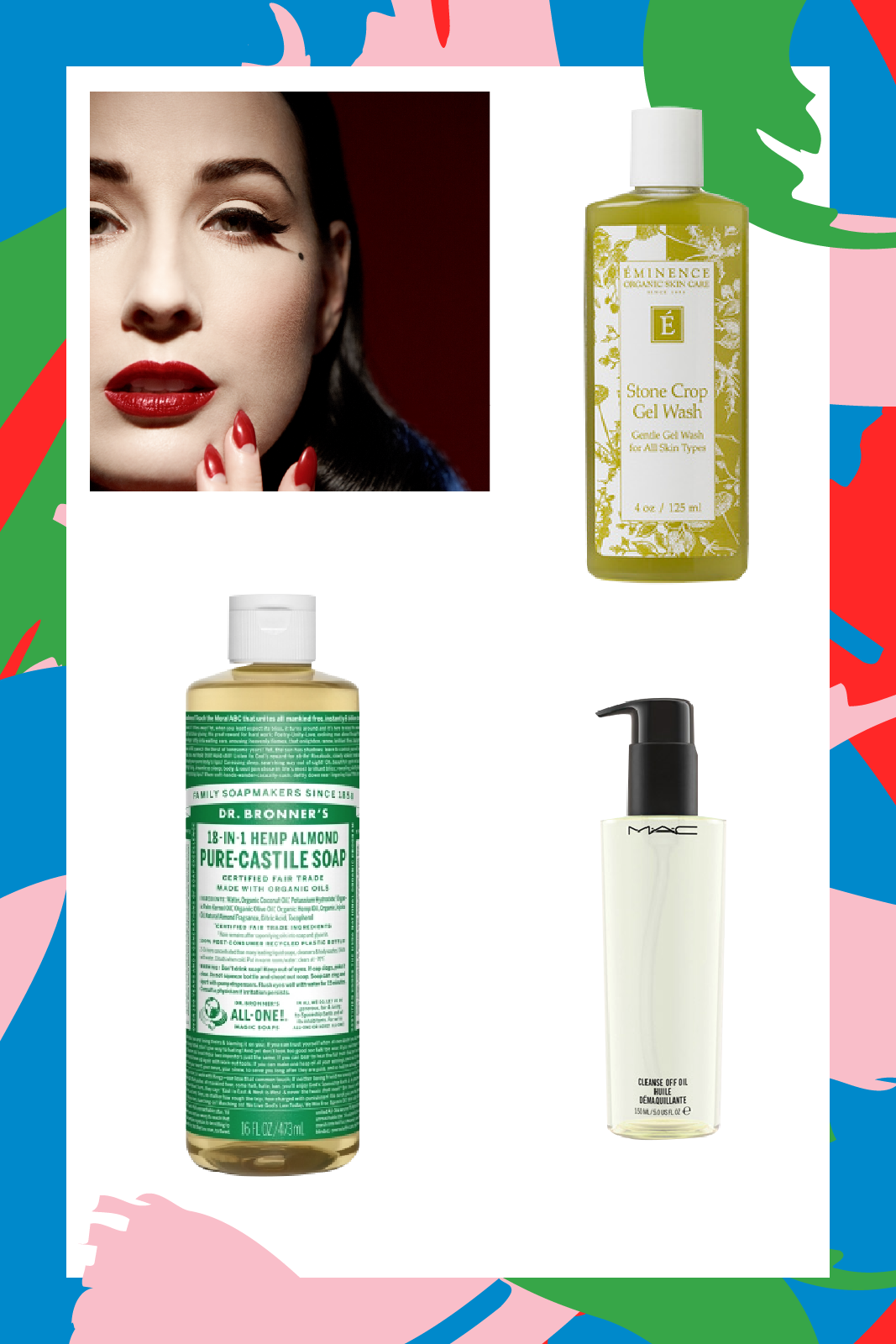 dr bronner makeup remover