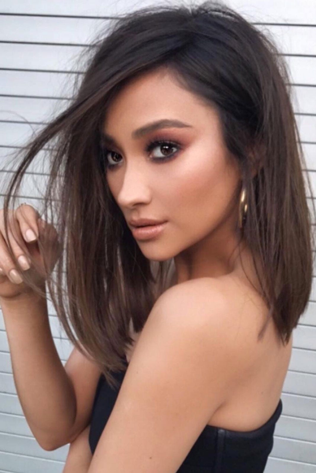 Kim Kardashian Hair Same Wigs Shay Mitchell Photos