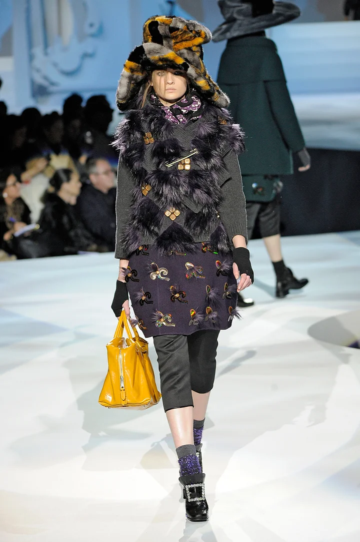 Marc Jacobs Fall 2012 Runway Review